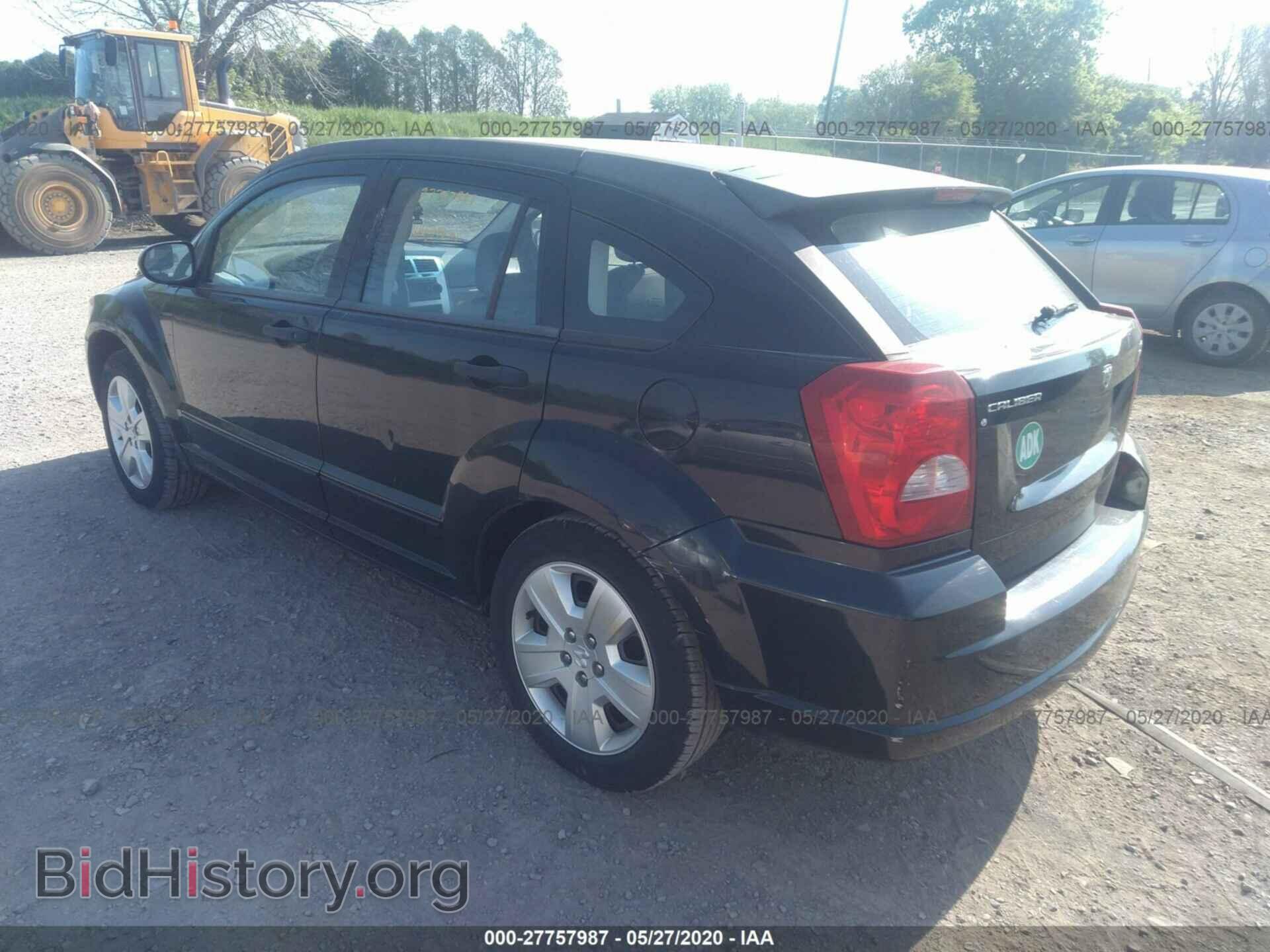 2007 DODGE CALIBER - VIN: 1B3HB48B57D184284 - Фото 3