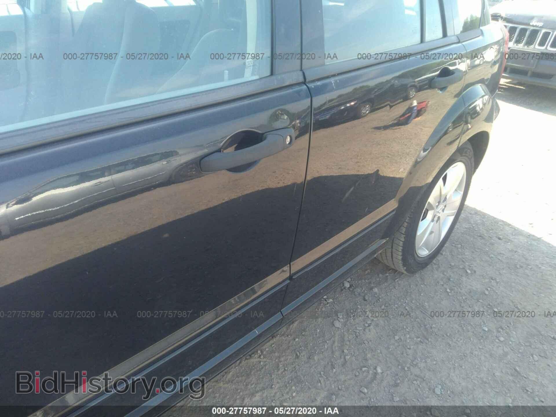 2007 DODGE CALIBER - VIN: 1B3HB48B57D184284 - Фото 6