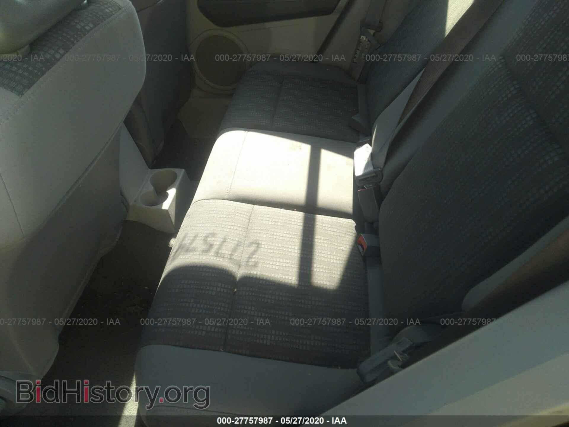 2007 DODGE CALIBER - VIN: 1B3HB48B57D184284 - Фото 8