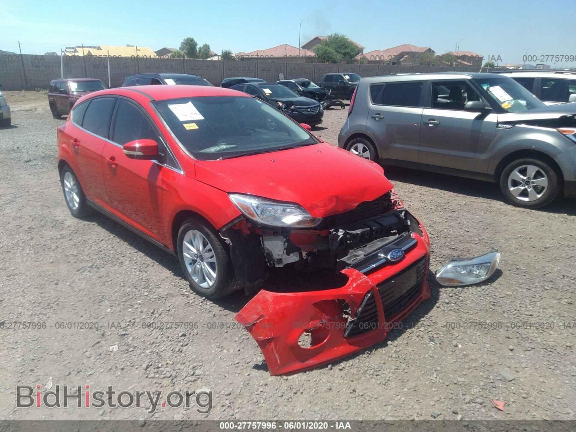 Photo 1FAHP3M2XCL252164 - FORD FOCUS 2012
