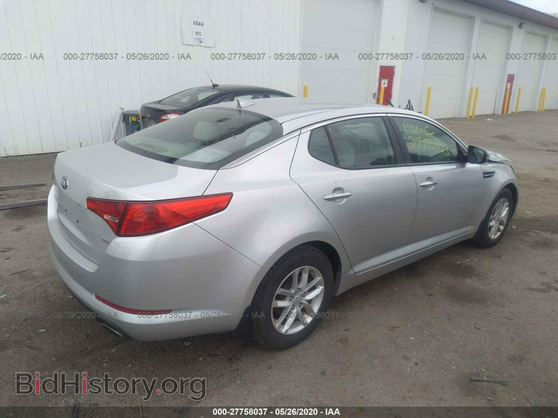 2013 KIA OPTIMA - VIN: KNAGM4A78D5431021 - Photo 4