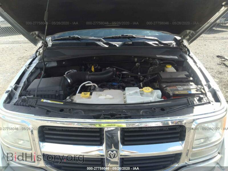 2011 Dodge NITRO (VIN 1D4PT2GK7BW518439) — фото 10 из 11