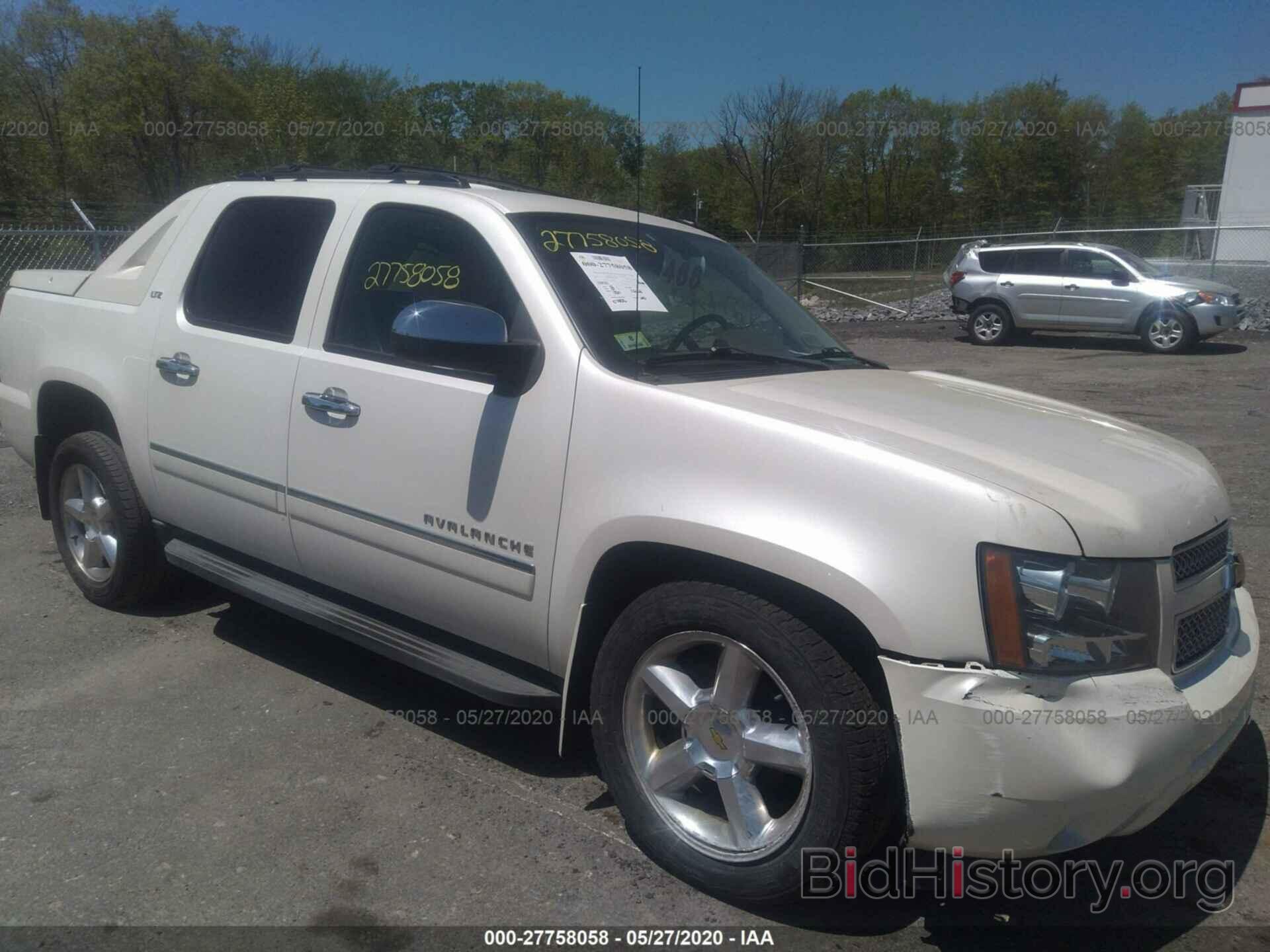 Photo 3GNTKGE76CG190237 - CHEVROLET AVALANCHE 2012