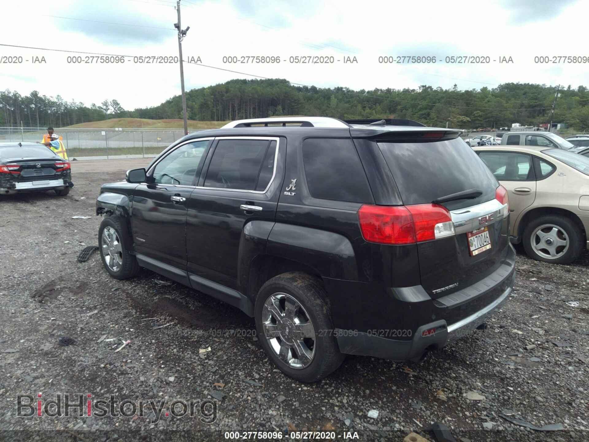 2010 GMC TERRAIN - VIN: 2CTFLHEY0A6305087 - Photo 3