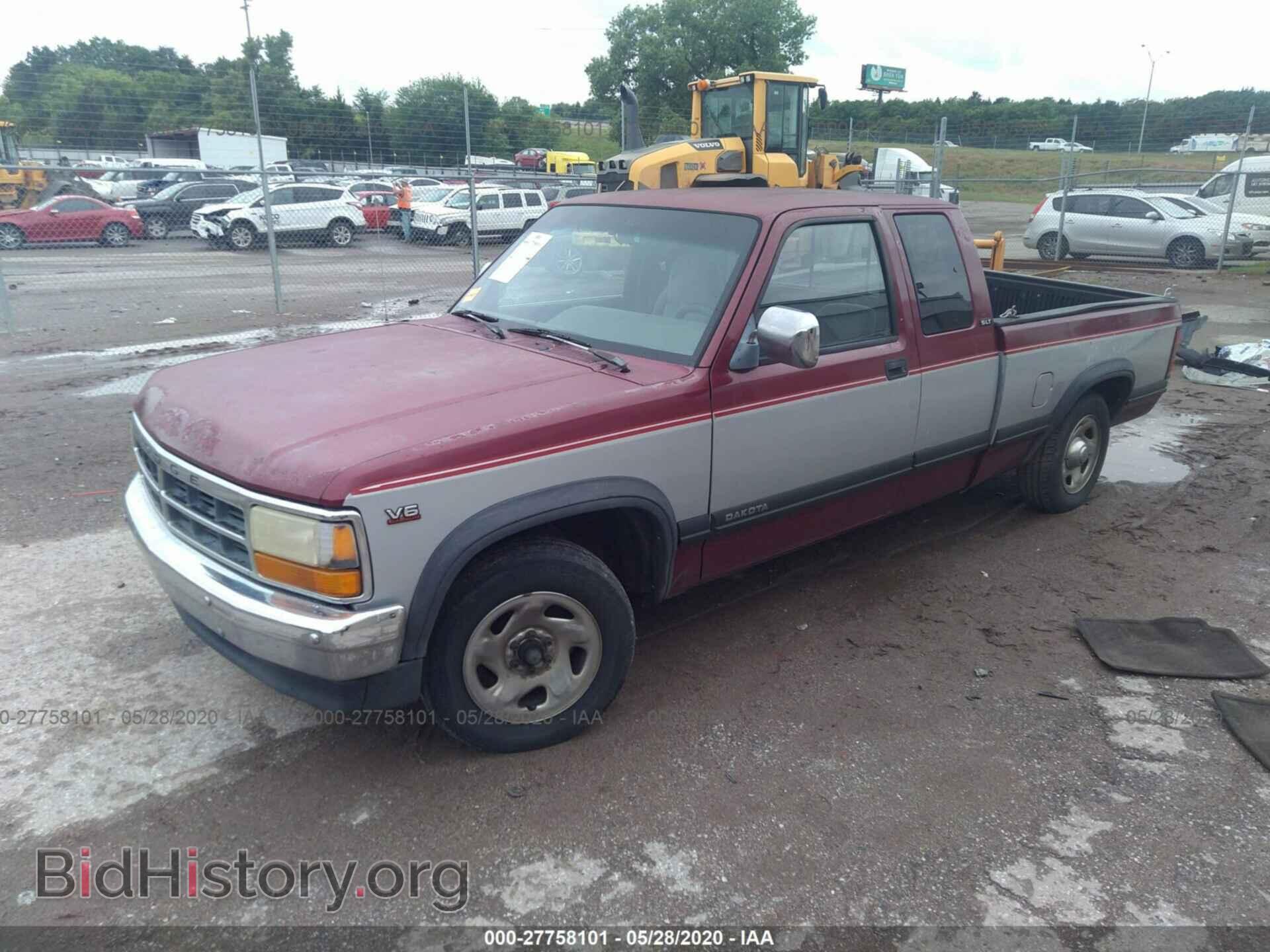 1996 DODGE DAKOTA - VIN: 1B7GL23X1TS676203 - Photo 2
