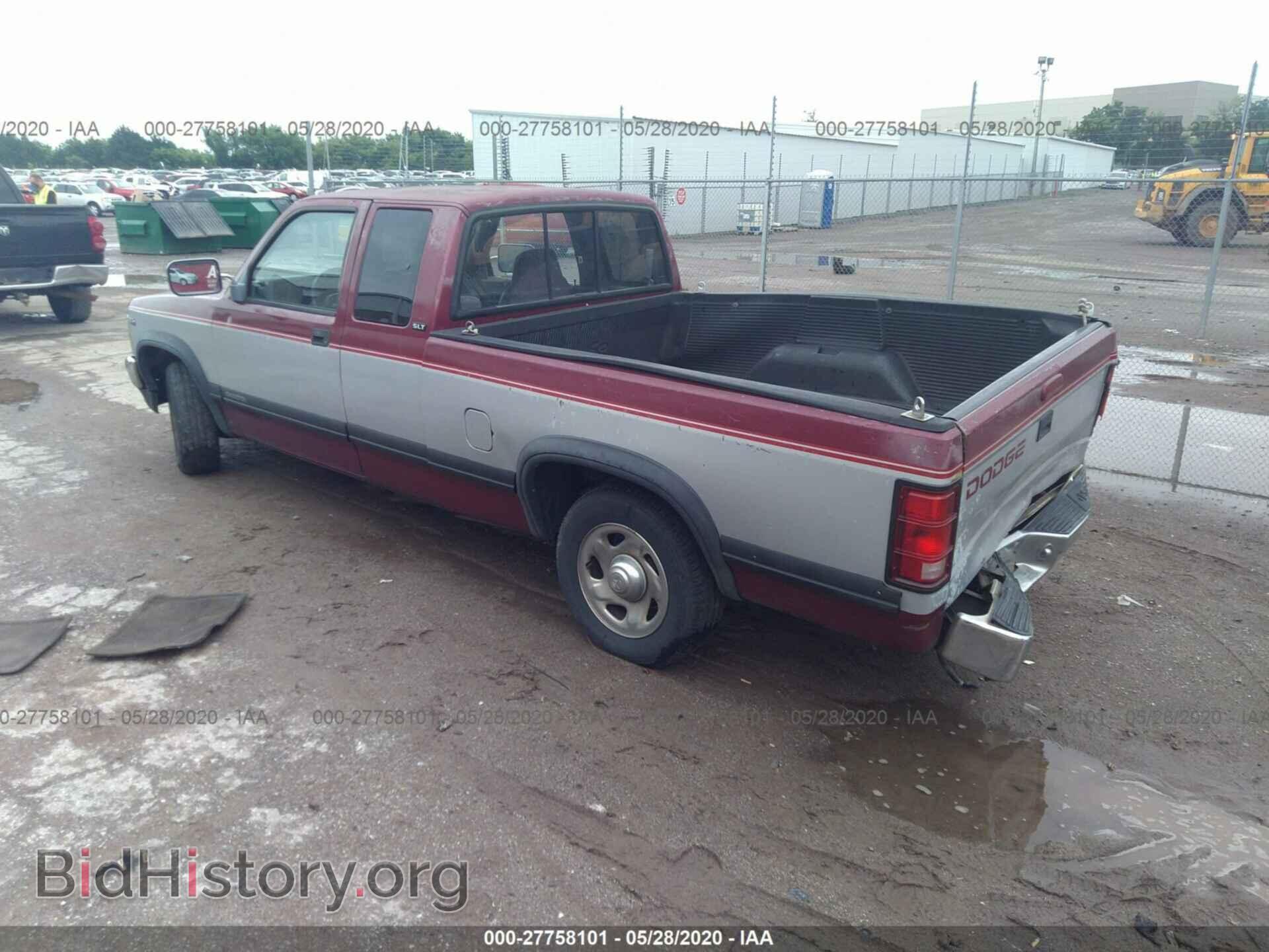 1996 DODGE DAKOTA - VIN: 1B7GL23X1TS676203 - Photo 3