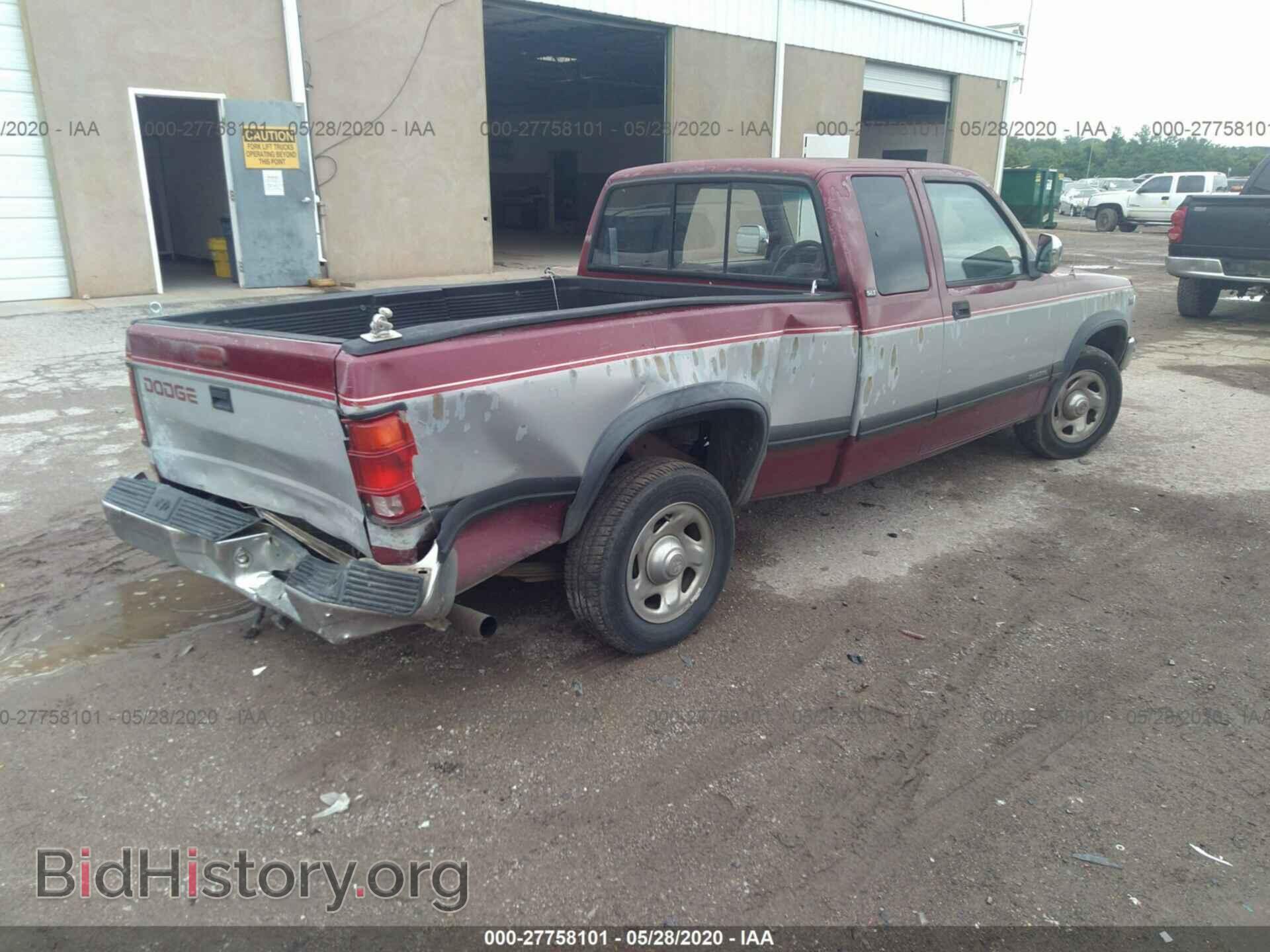 1996 DODGE DAKOTA - VIN: 1B7GL23X1TS676203 - Photo 4