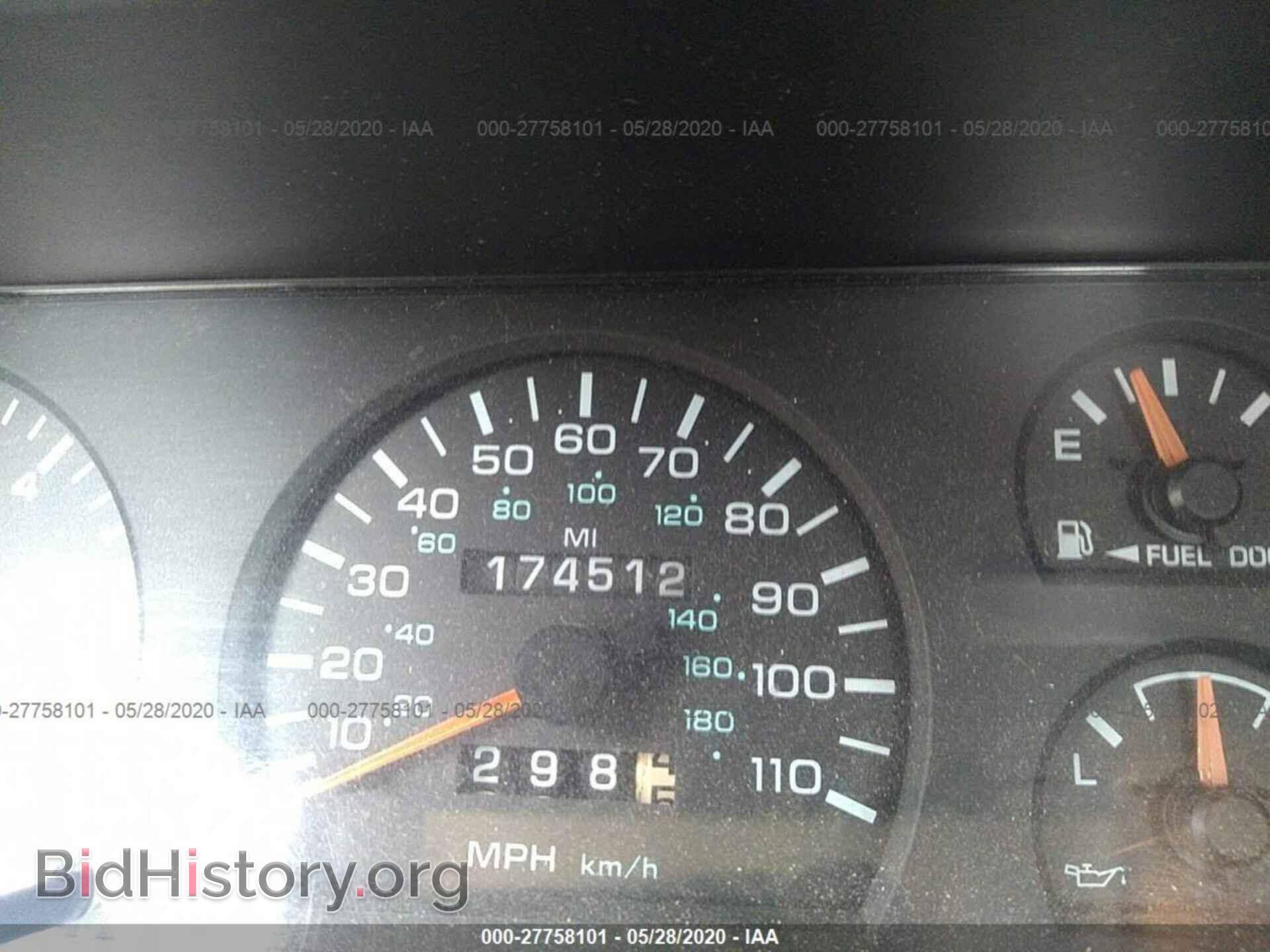 1996 DODGE DAKOTA - VIN: 1B7GL23X1TS676203 - Photo 7