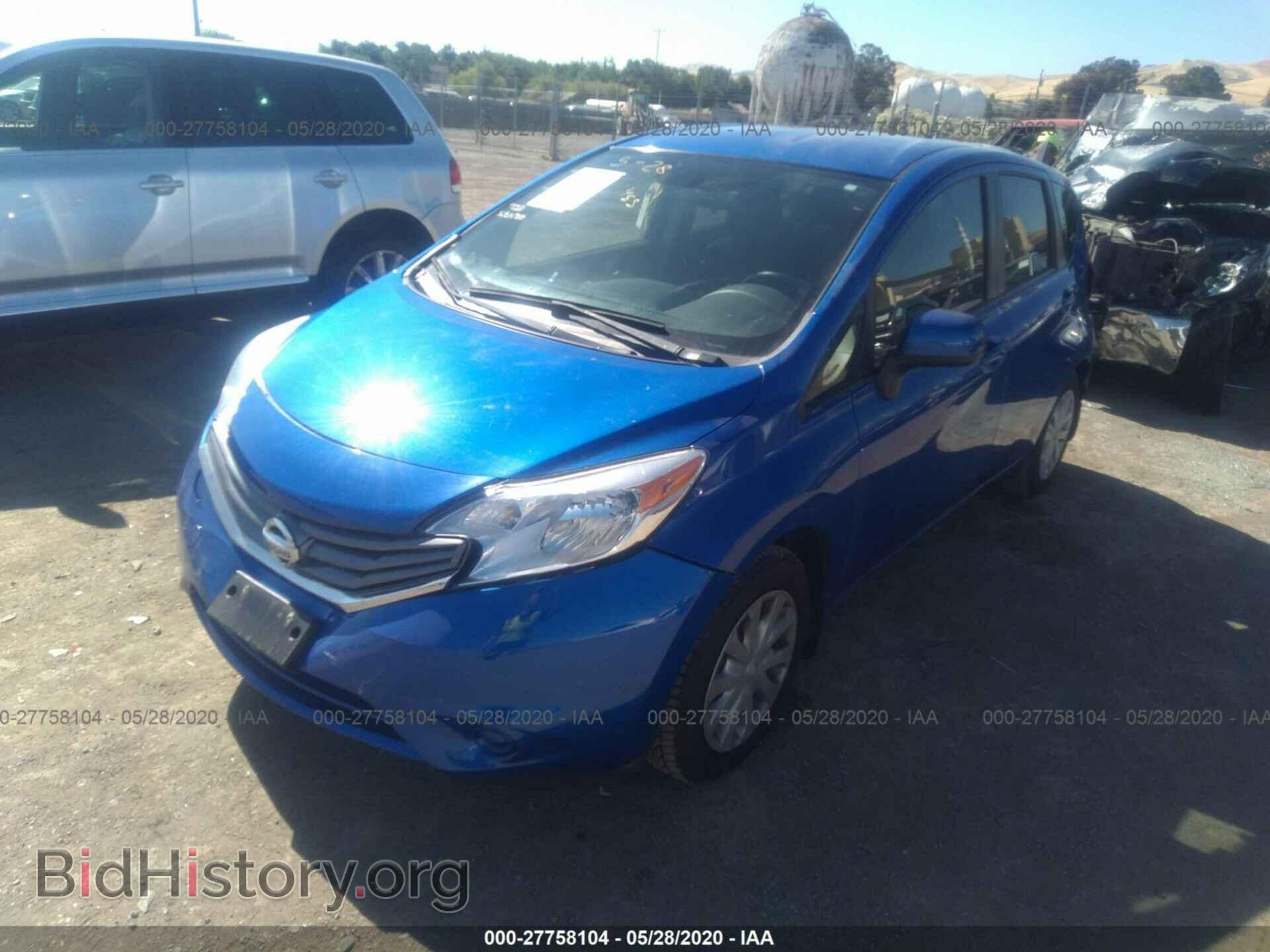 2014 NISSAN VERSA NOTE - VIN: 3N1CE2CP9EL429461 - Фото 2