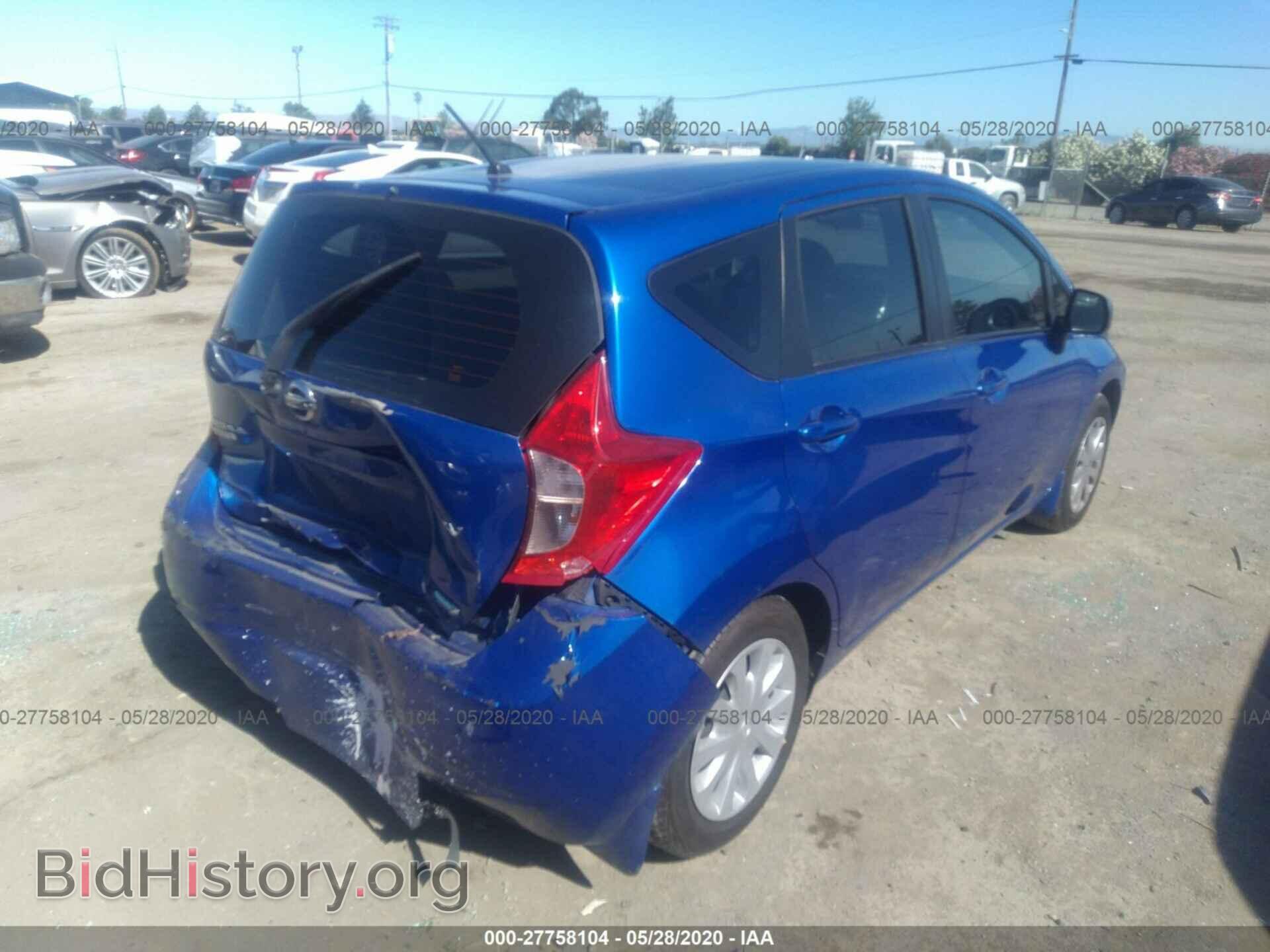 2014 NISSAN VERSA NOTE - VIN: 3N1CE2CP9EL429461 - Фото 4