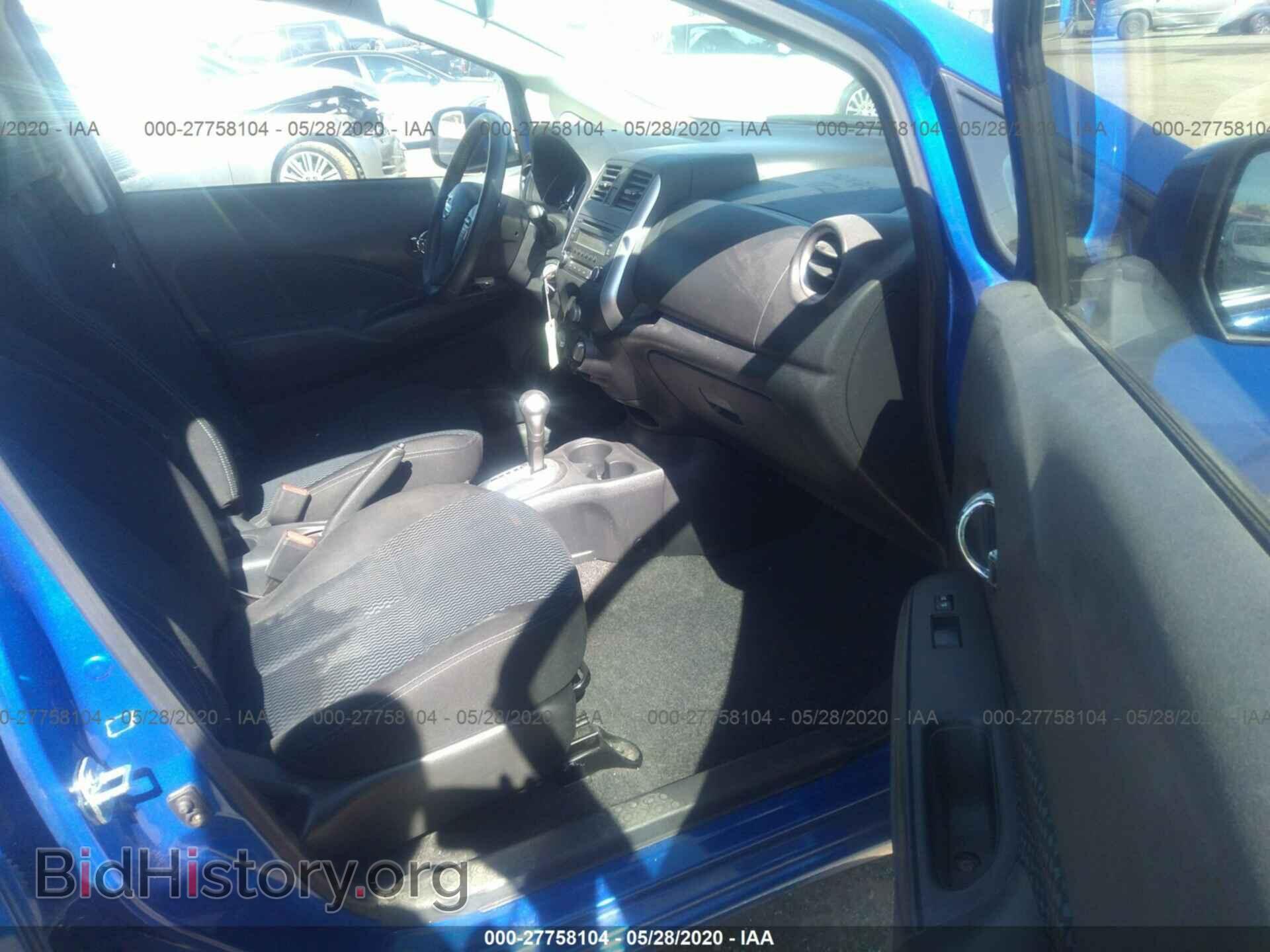 2014 NISSAN VERSA NOTE - VIN: 3N1CE2CP9EL429461 - Фото 5