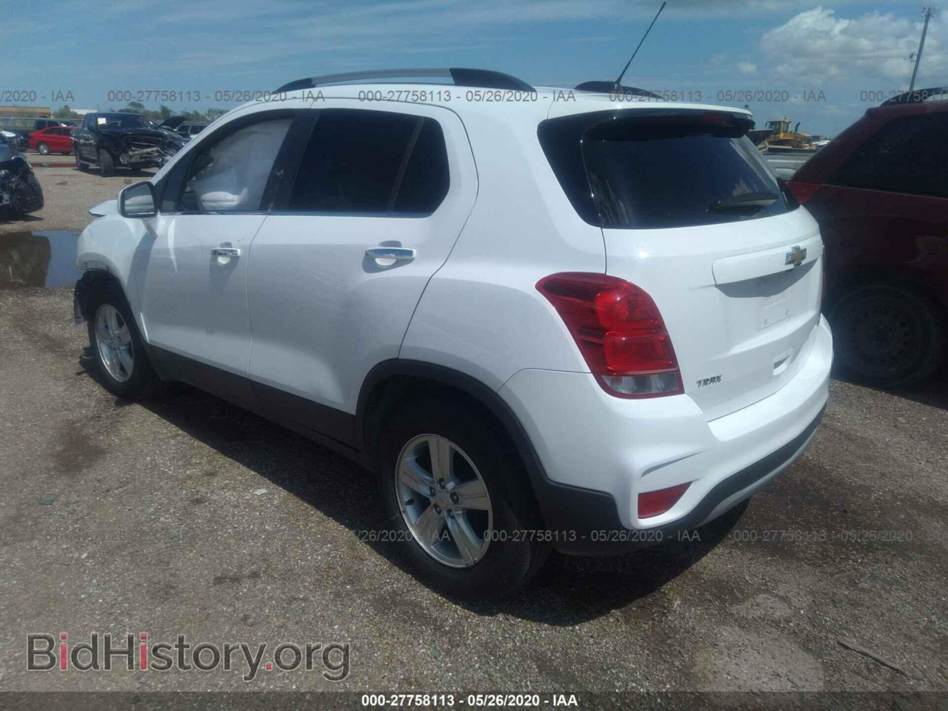 2018 CHEVROLET TRAX - VIN: KL7CJLSB2JB704360 - Фото 3