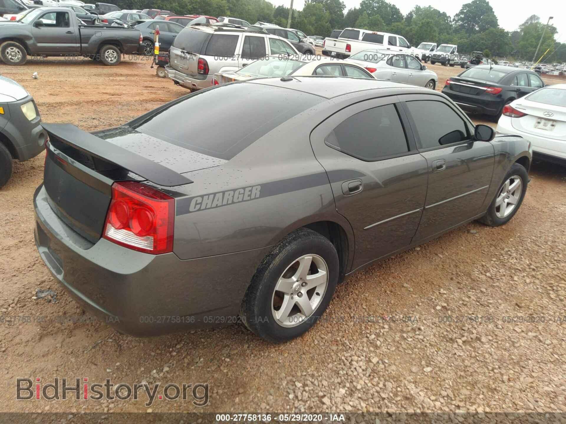 2010 DODGE CHARGER - VIN: 2B3CA3CVXAH210543 - Фото 4
