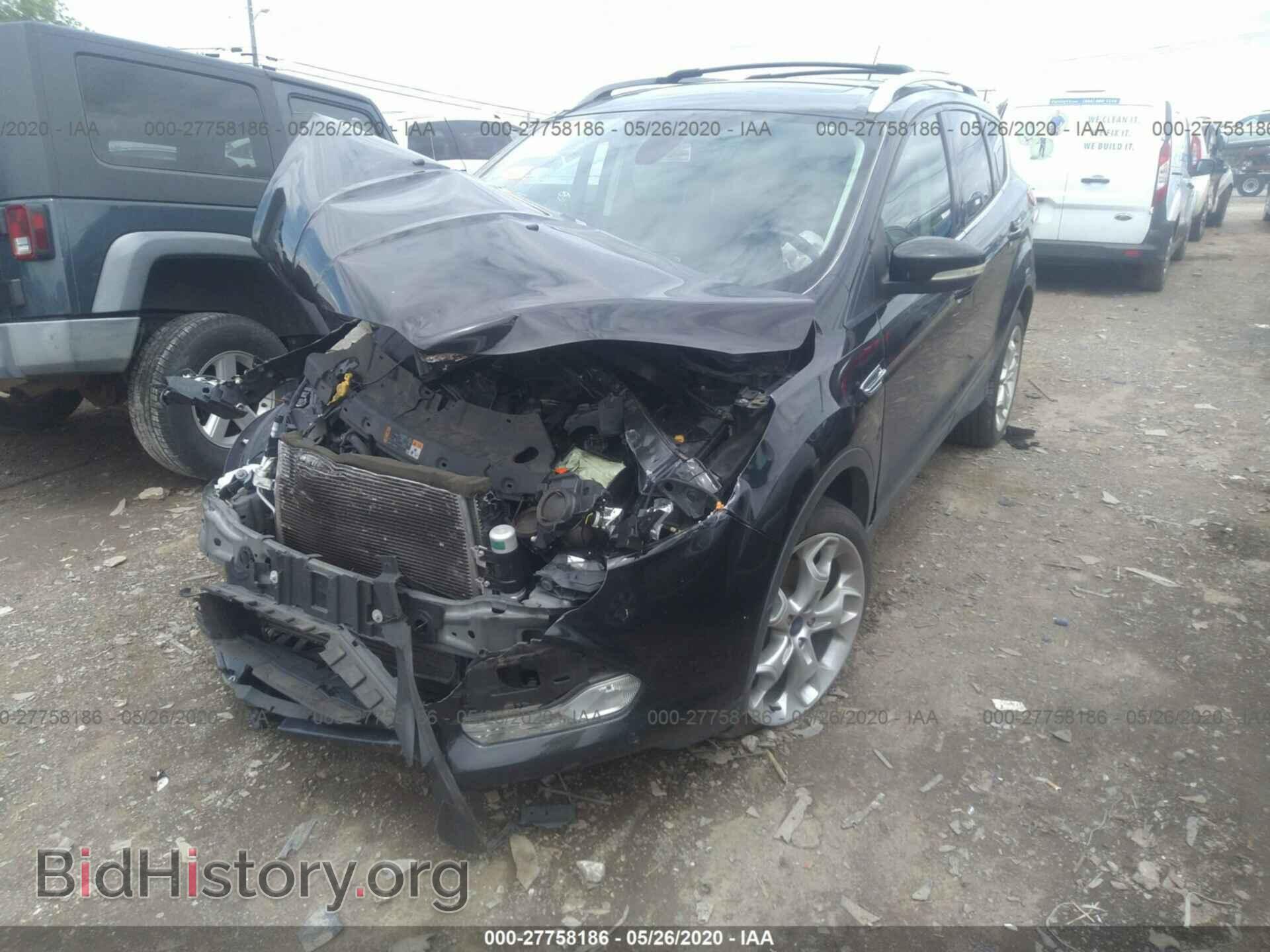 2013 FORD ESCAPE - VIN: 1FMCU0J98DUC08023 - Photo 2