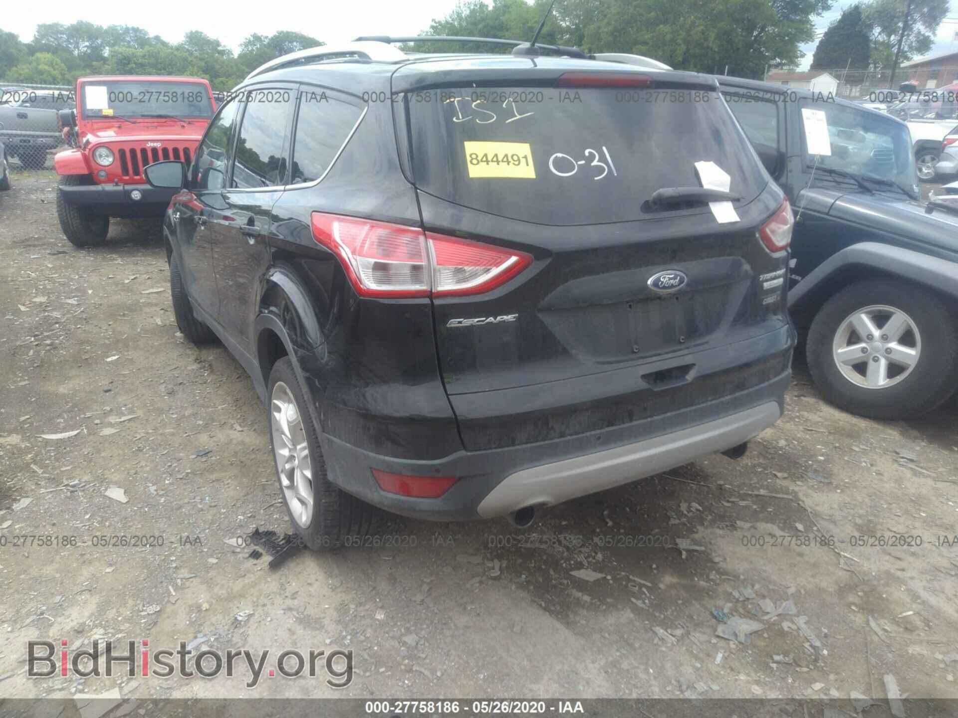 2013 FORD ESCAPE - VIN: 1FMCU0J98DUC08023 - Photo 3