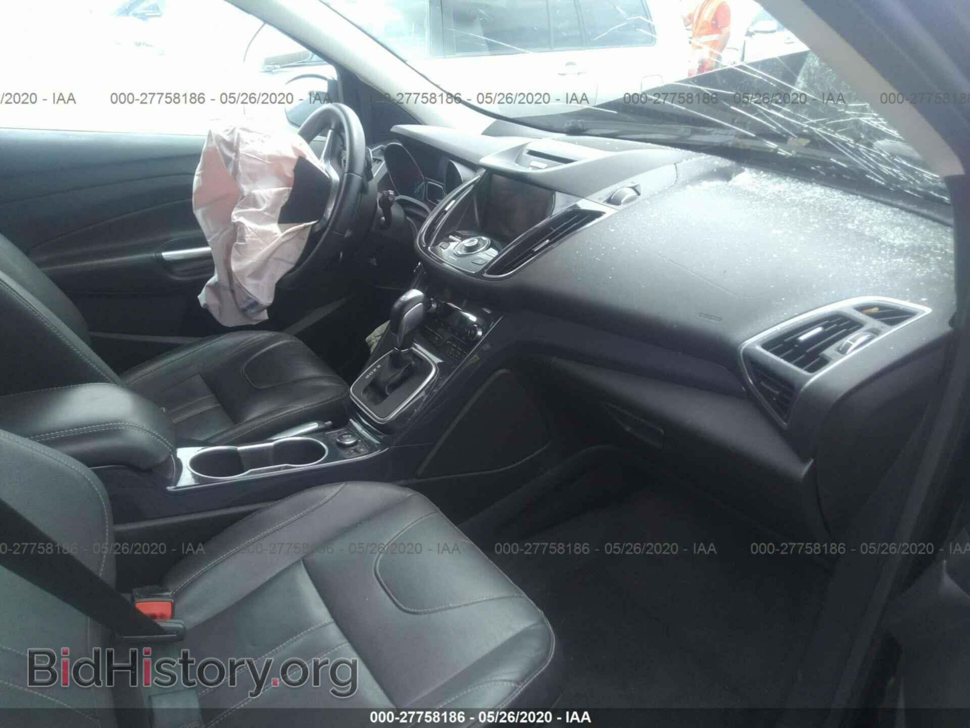 2013 FORD ESCAPE - VIN: 1FMCU0J98DUC08023 - Photo 5