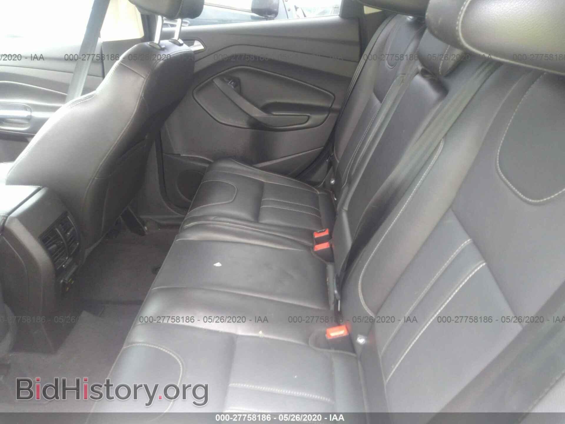 2013 FORD ESCAPE - VIN: 1FMCU0J98DUC08023 - Photo 8