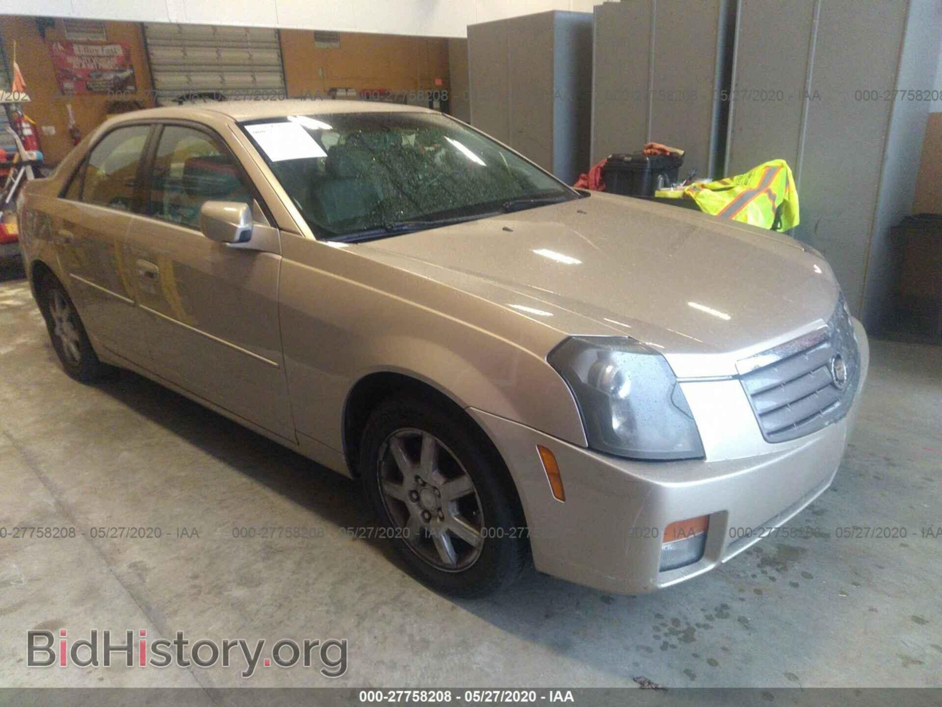 Photo 1G6DP567850194088 - CADILLAC CTS 2005