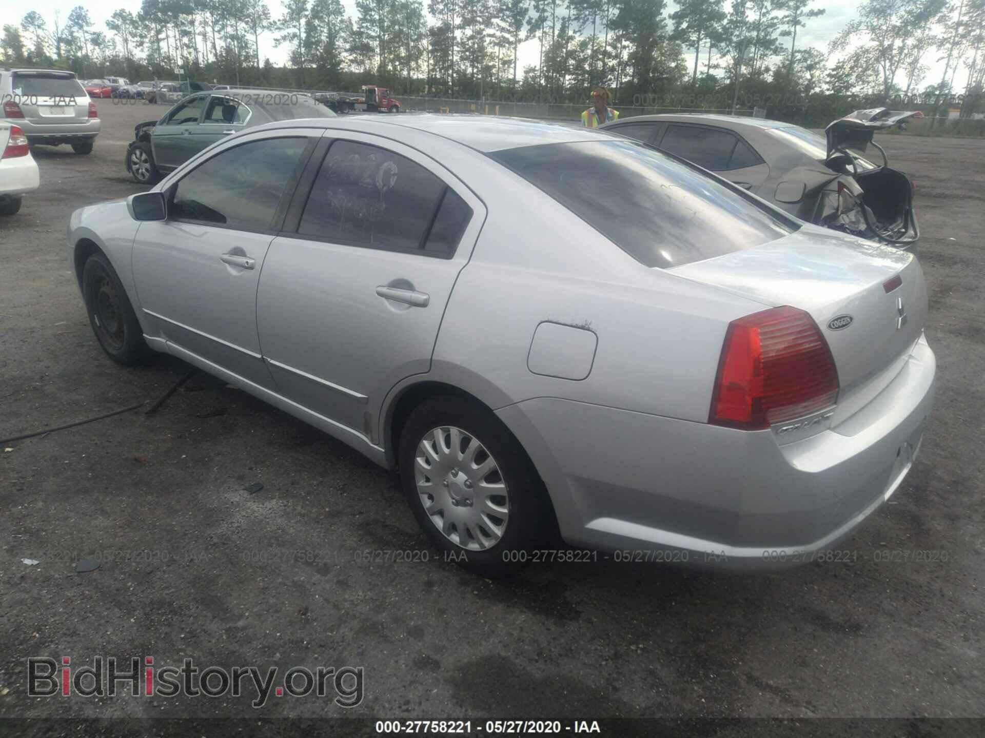 2006 MITSUBISHI GALANT - VIN: 4A3AB36F16E058526 - Фото 3