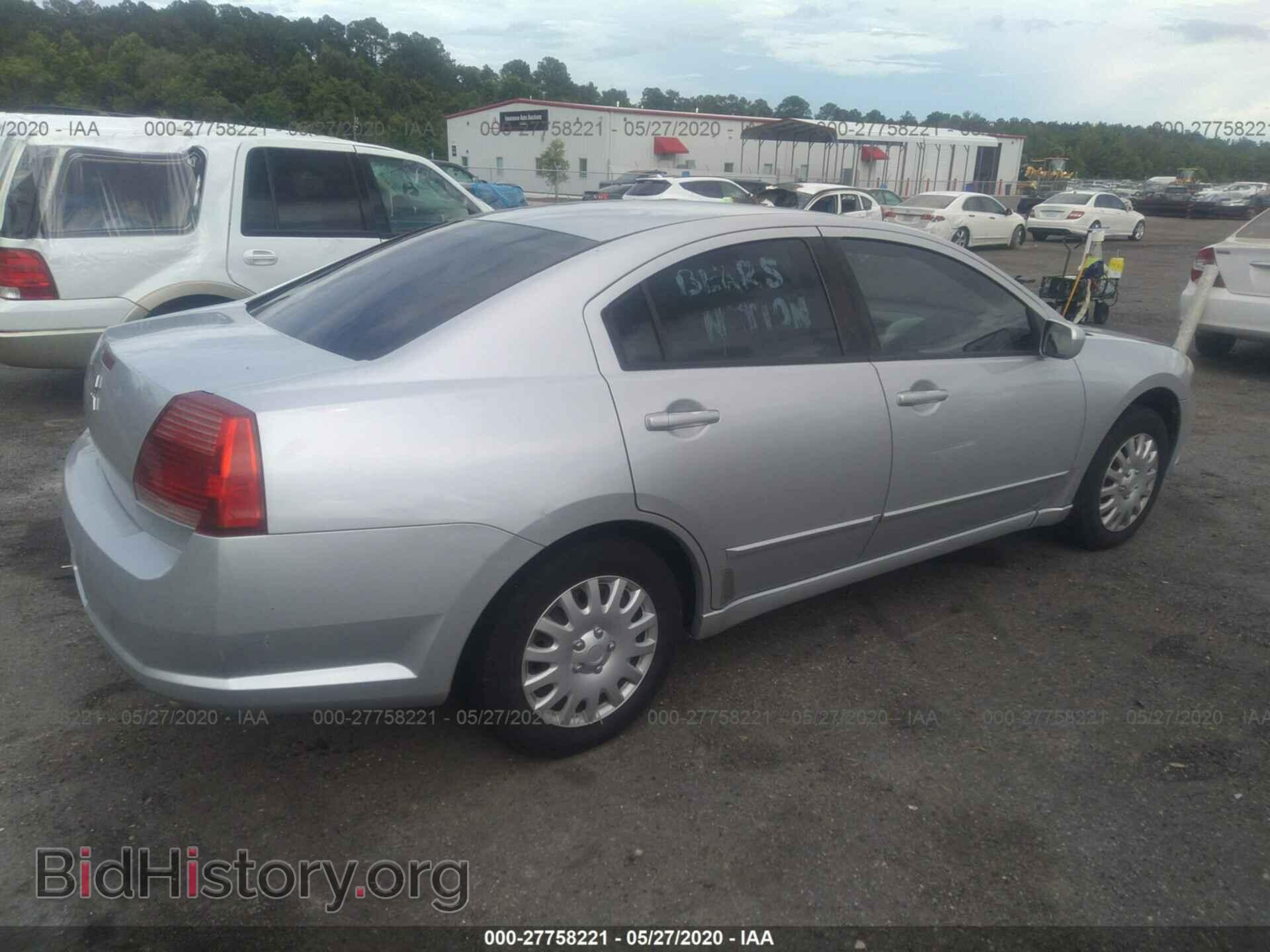 2006 MITSUBISHI GALANT - VIN: 4A3AB36F16E058526 - Фото 4