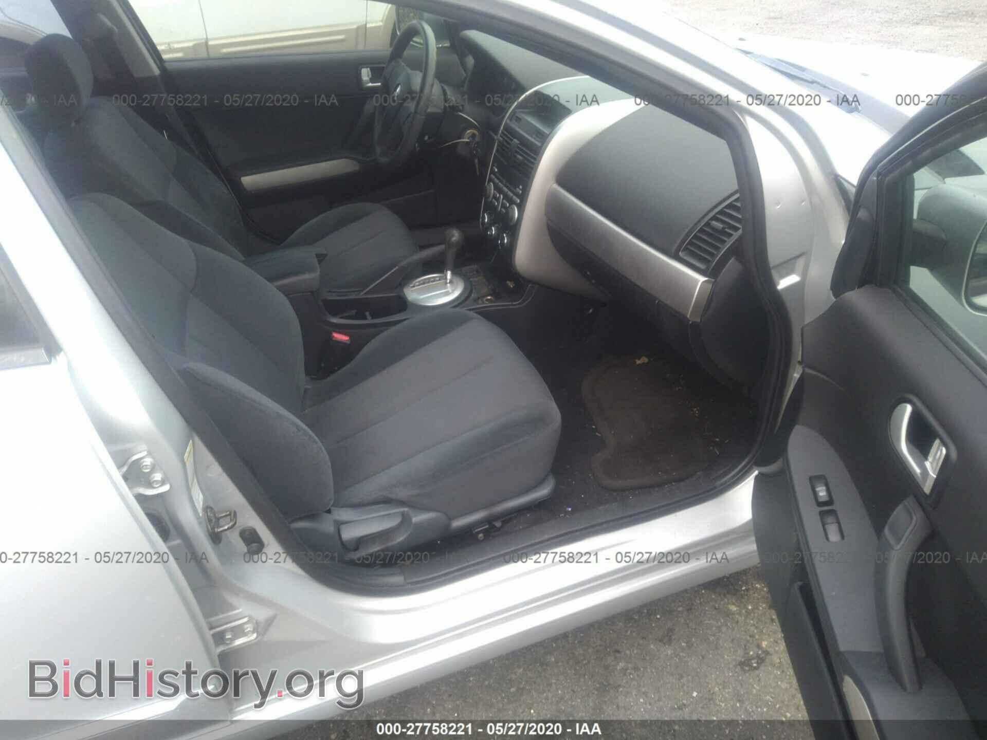 2006 MITSUBISHI GALANT - VIN: 4A3AB36F16E058526 - Фото 5