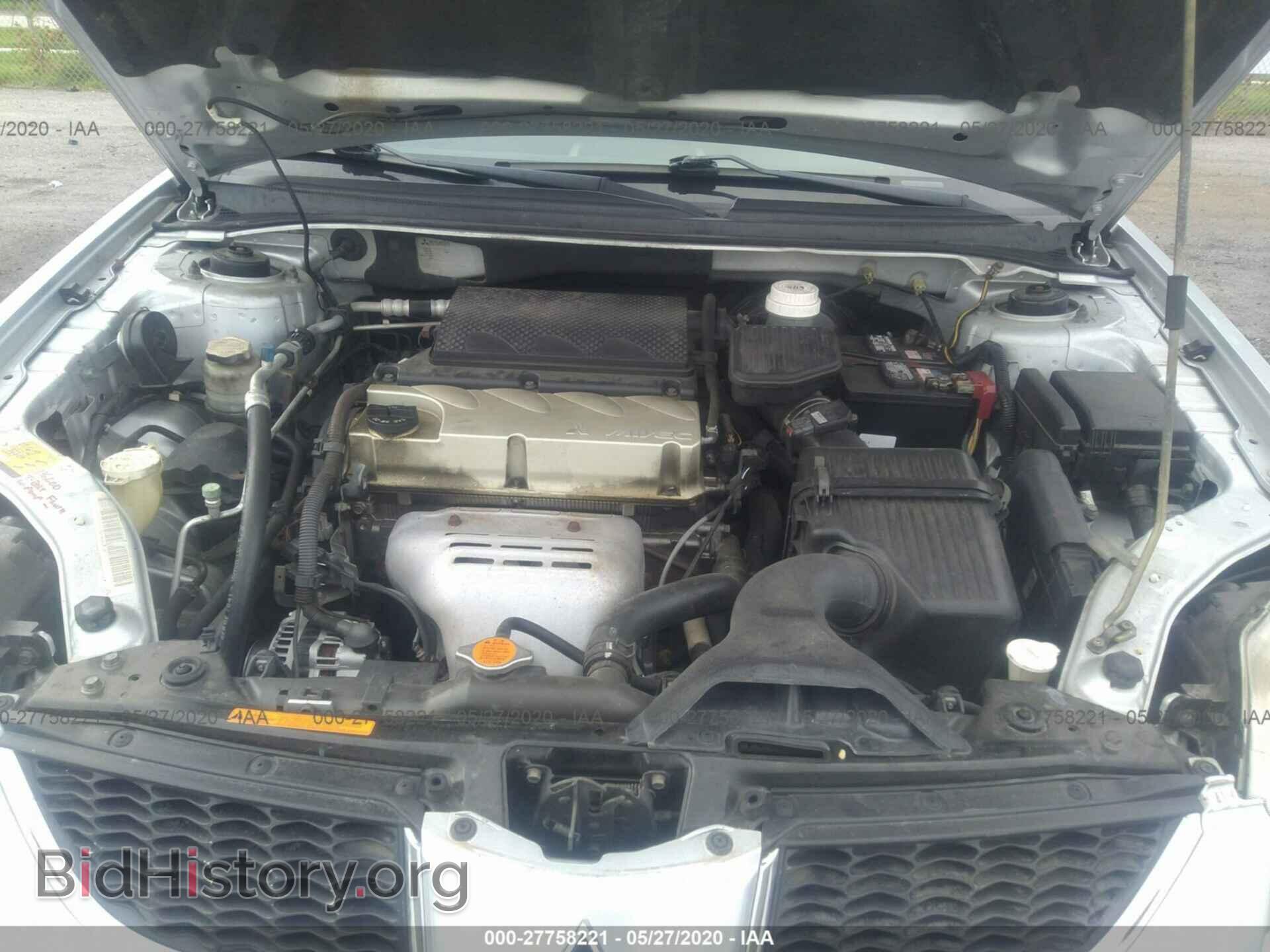 2006 MITSUBISHI GALANT - VIN: 4A3AB36F16E058526 - Фото 10