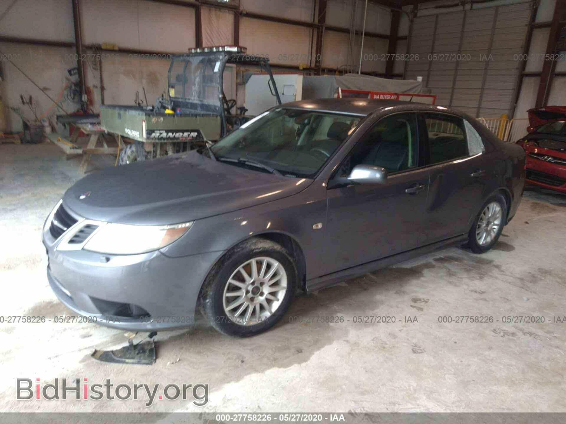 2008 SAAB 9-3 - VIN: YS3FB49Y481141947 - Фото 2