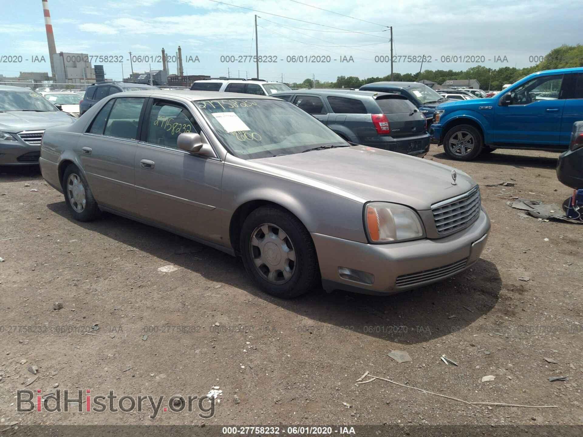 Photo 1G6KD54Y61U244680 - CADILLAC DEVILLE 2001