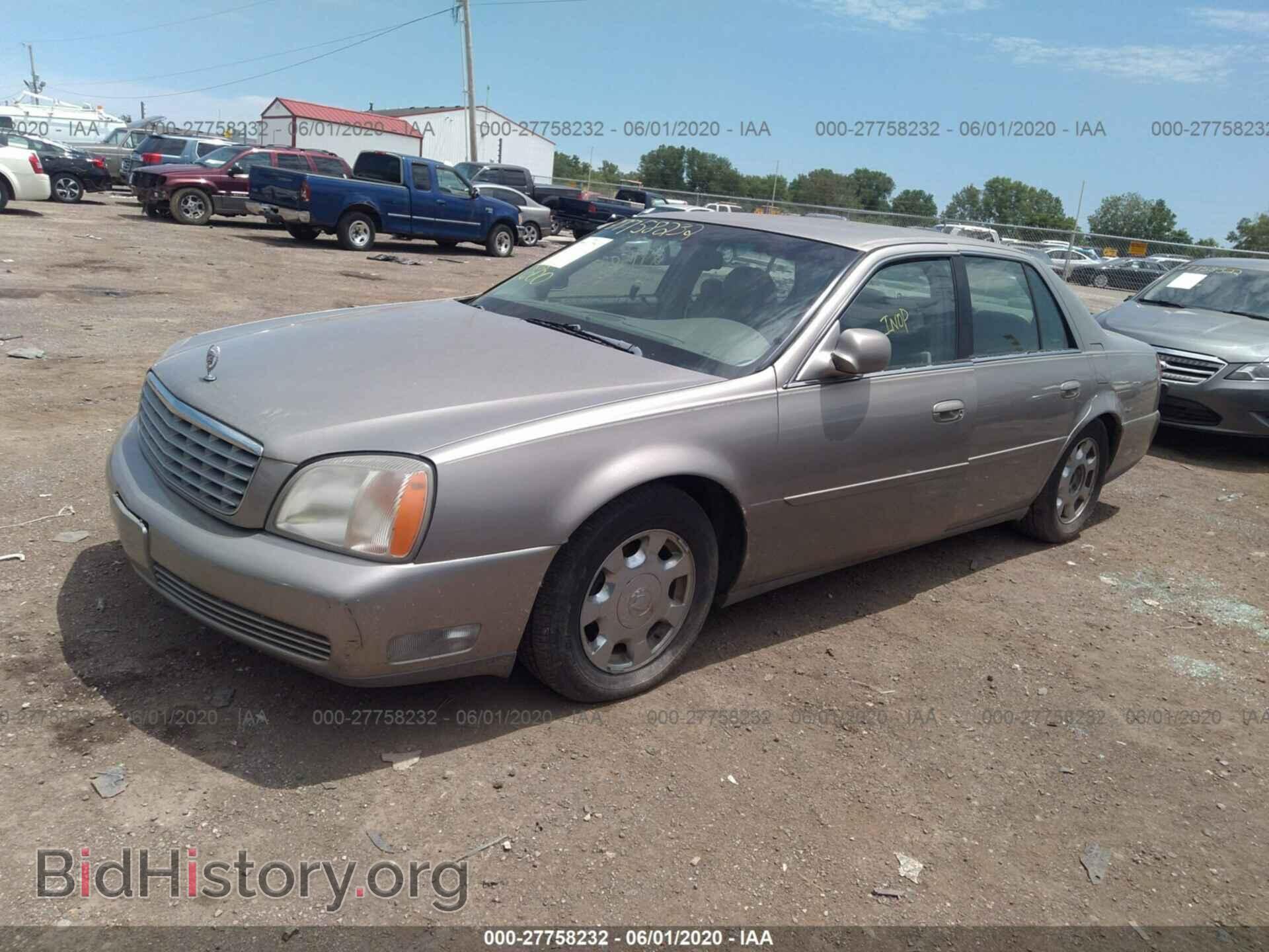 2001 CADILLAC DEVILLE - VIN: 1G6KD54Y61U244680 - Photo 2