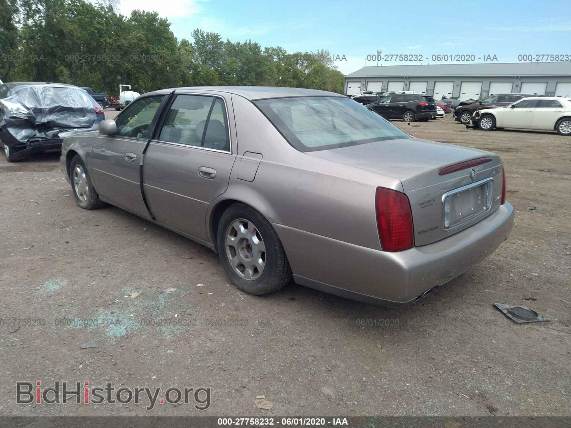 2001 CADILLAC DEVILLE - VIN: 1G6KD54Y61U244680 - Photo 3