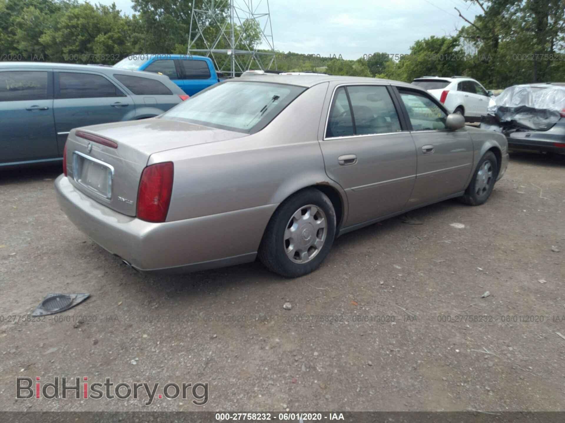 2001 CADILLAC DEVILLE - VIN: 1G6KD54Y61U244680 - Photo 4