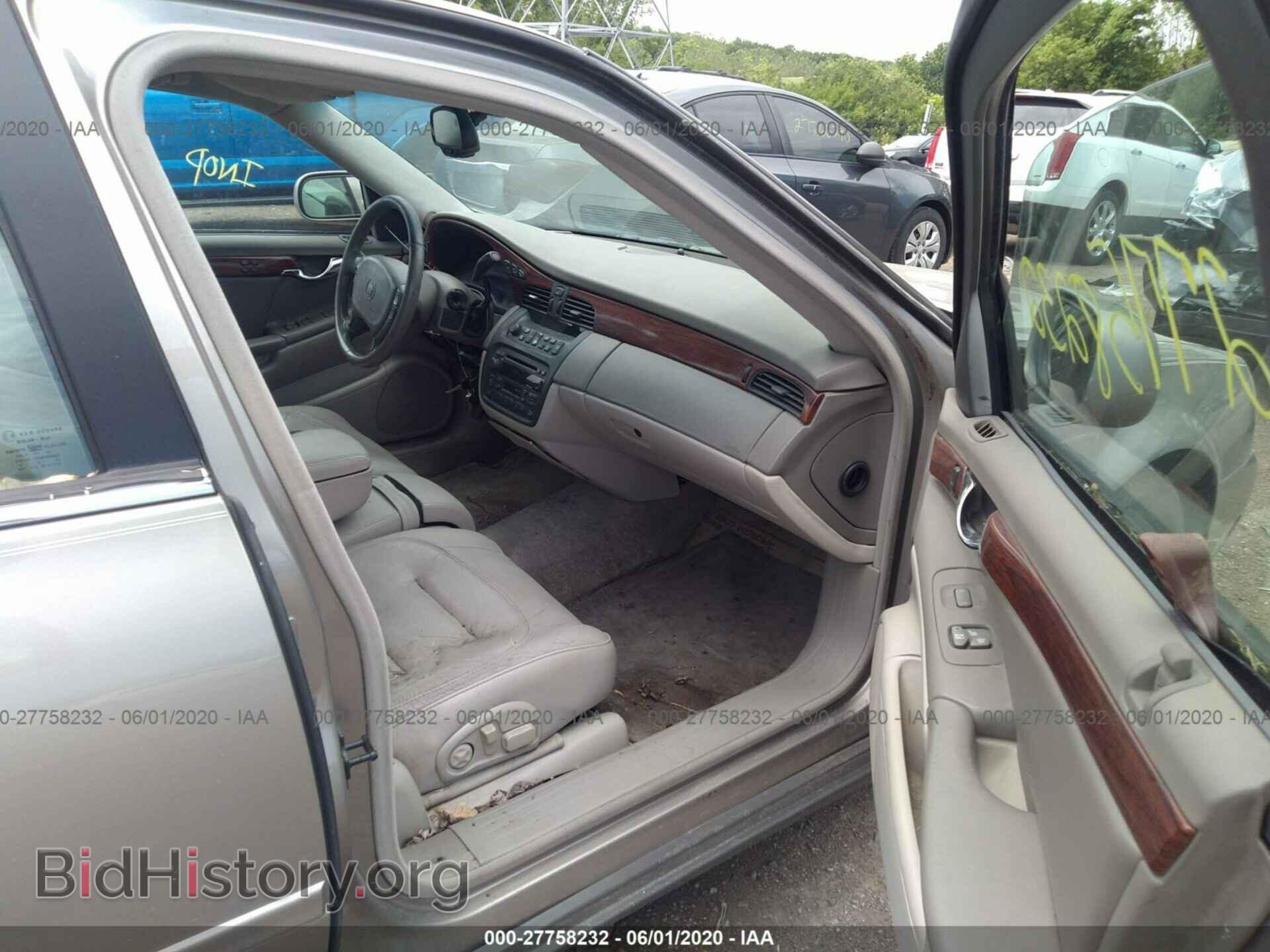 2001 CADILLAC DEVILLE - VIN: 1G6KD54Y61U244680 - Photo 5