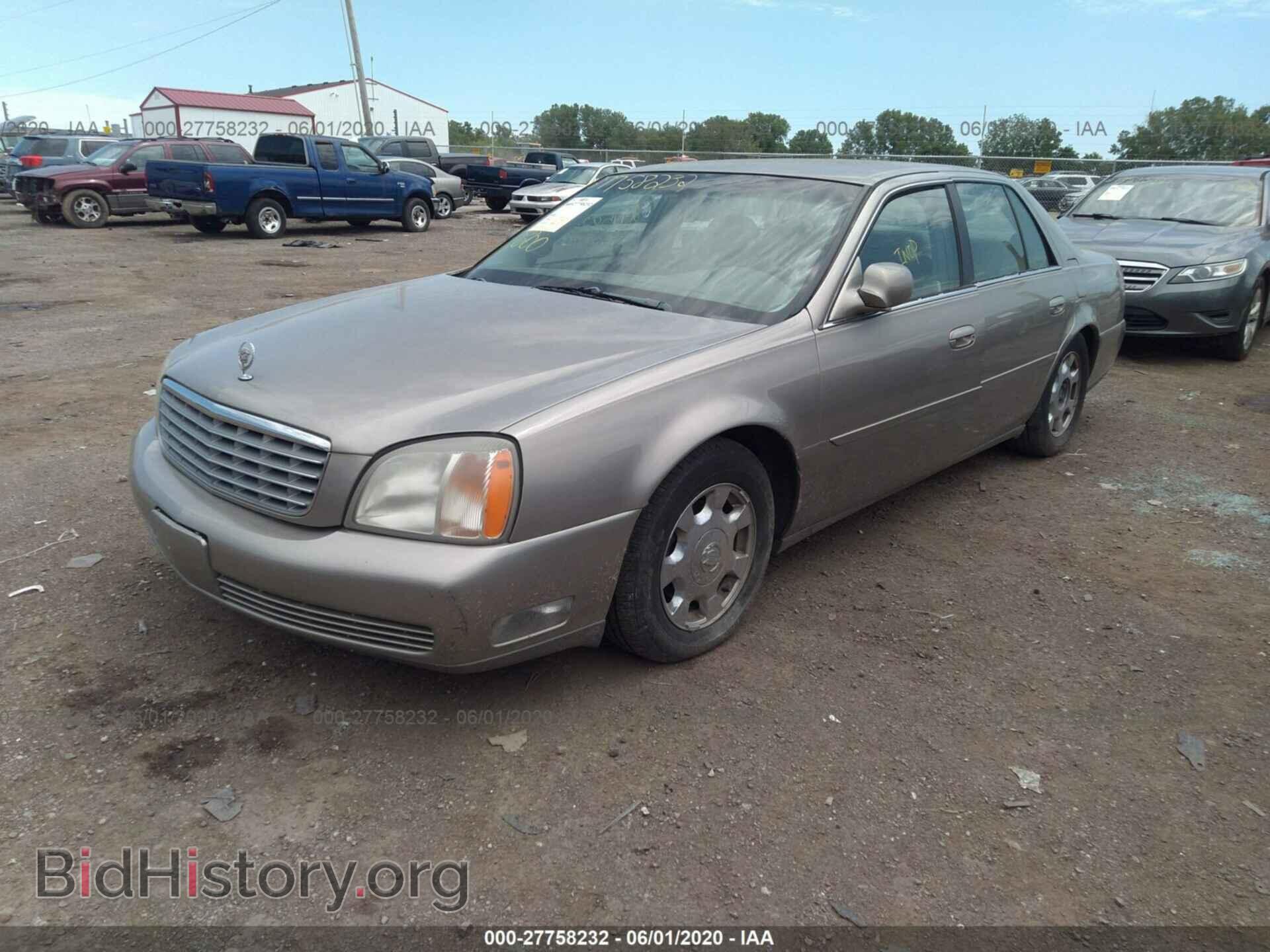2001 CADILLAC DEVILLE - VIN: 1G6KD54Y61U244680 - Photo 6