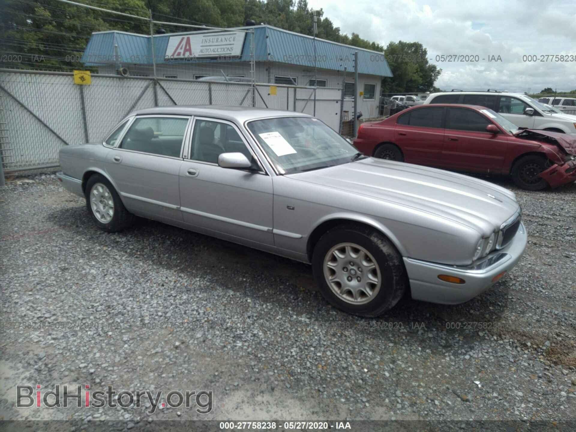 Фотография SAJDA23C81LF24503 - JAGUAR XJ 2001