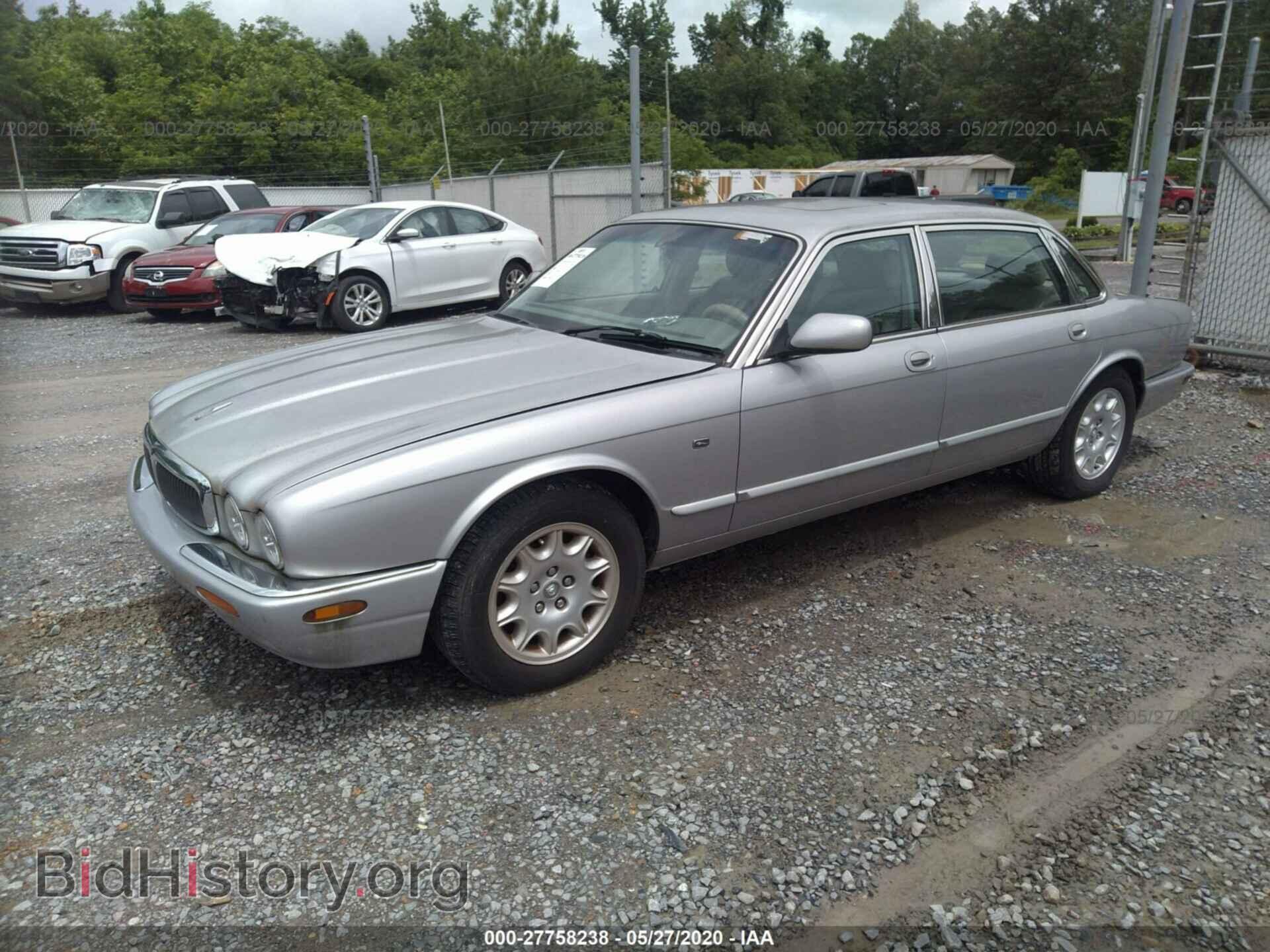 2001 JAGUAR XJ - VIN: SAJDA23C81LF24503 - Фото 2