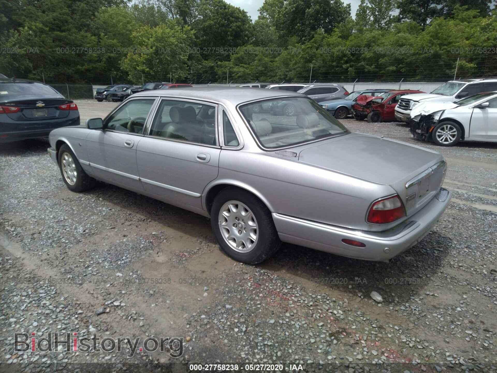 2001 JAGUAR XJ - VIN: SAJDA23C81LF24503 - Фото 3