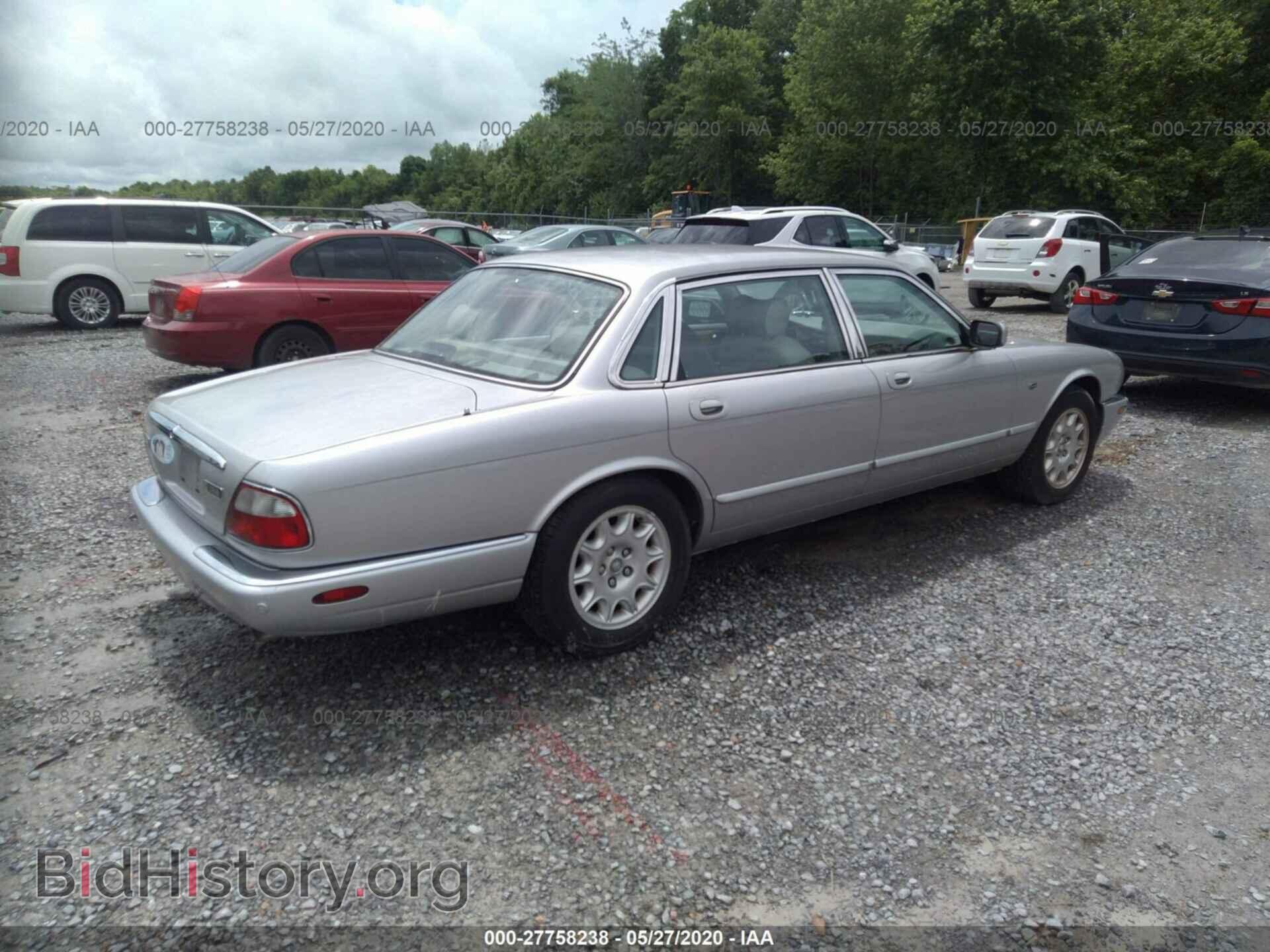 2001 JAGUAR XJ - VIN: SAJDA23C81LF24503 - Фото 4