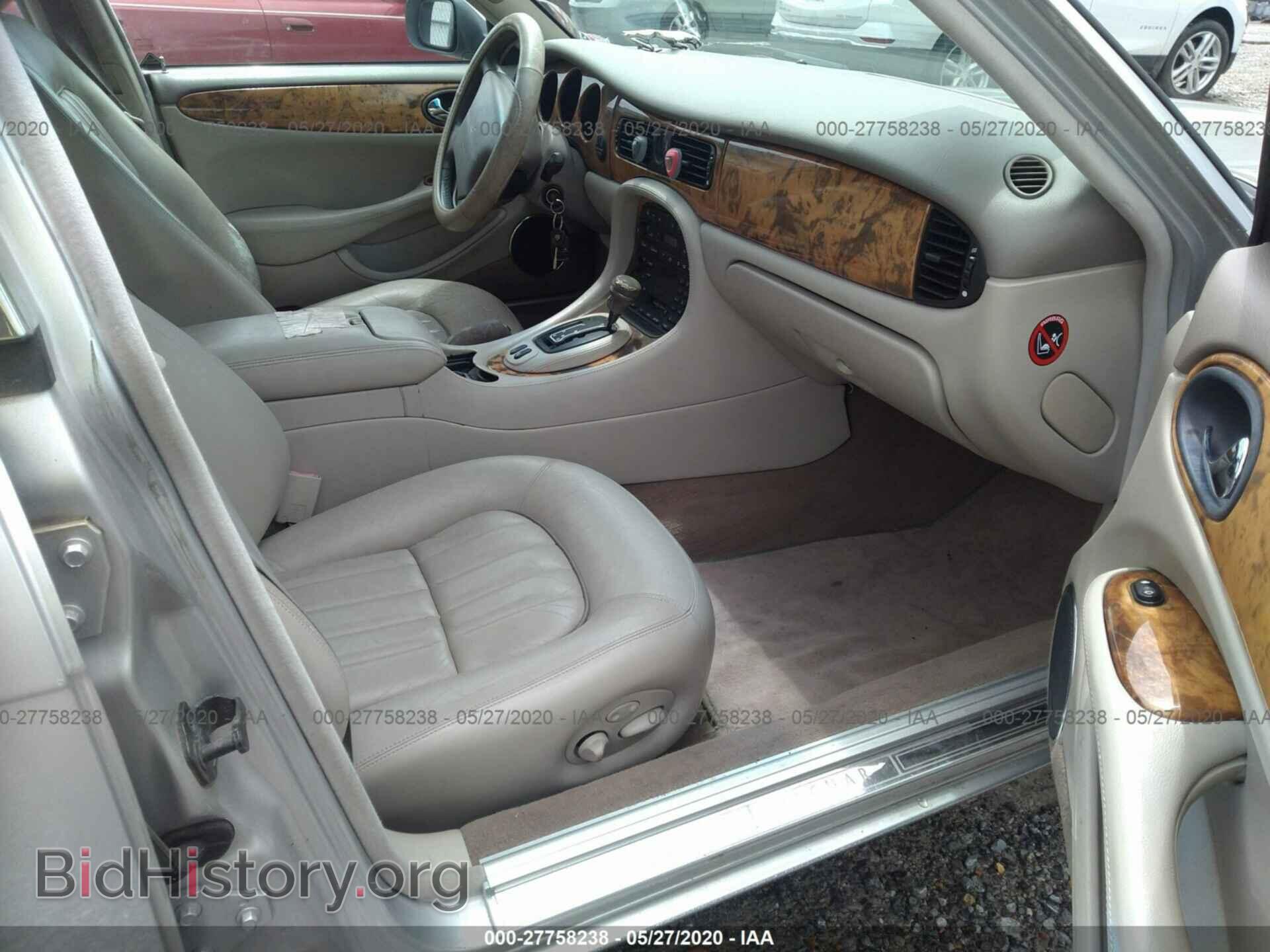 2001 JAGUAR XJ - VIN: SAJDA23C81LF24503 - Фото 5