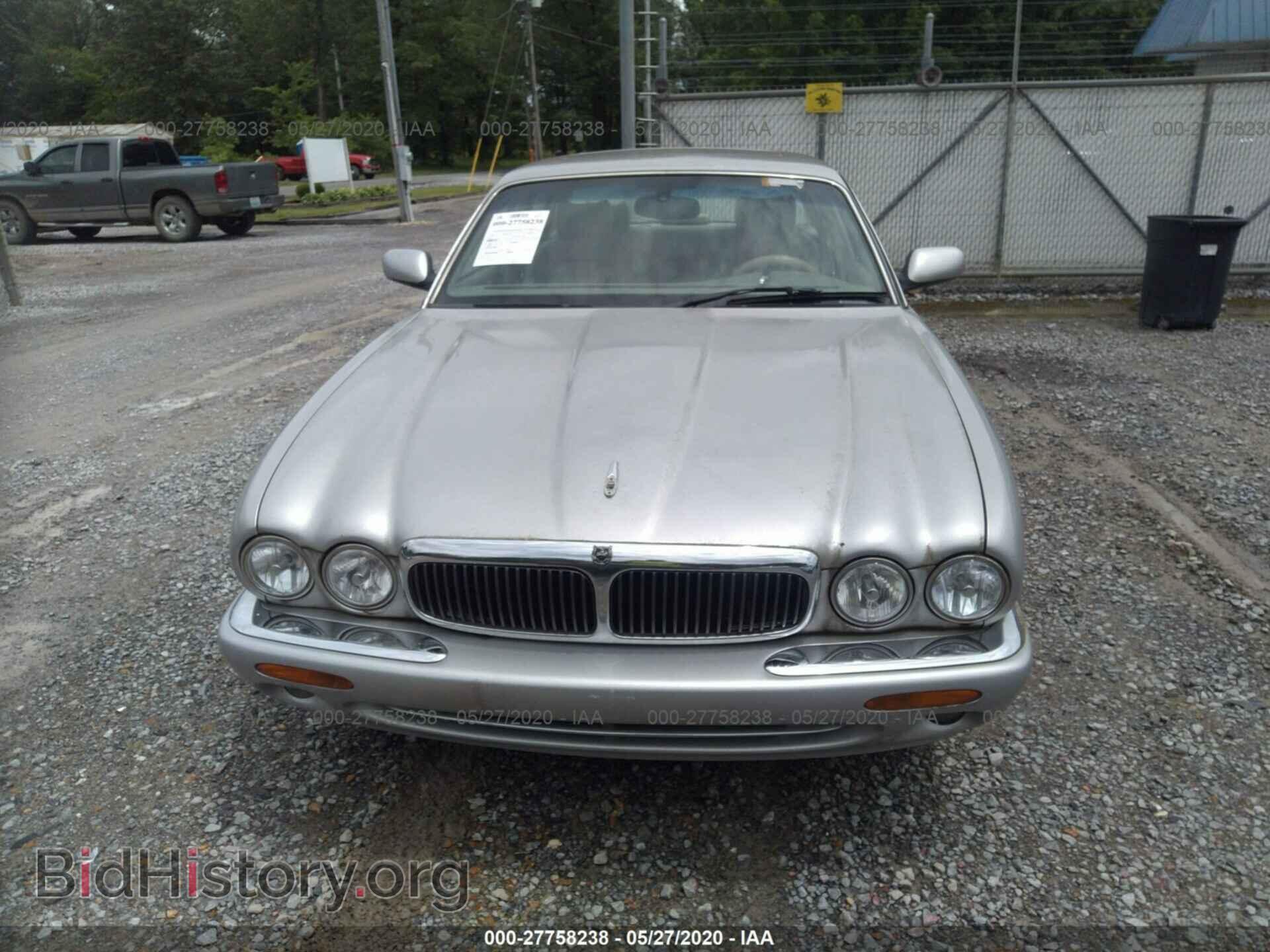 2001 JAGUAR XJ - VIN: SAJDA23C81LF24503 - Фото 6