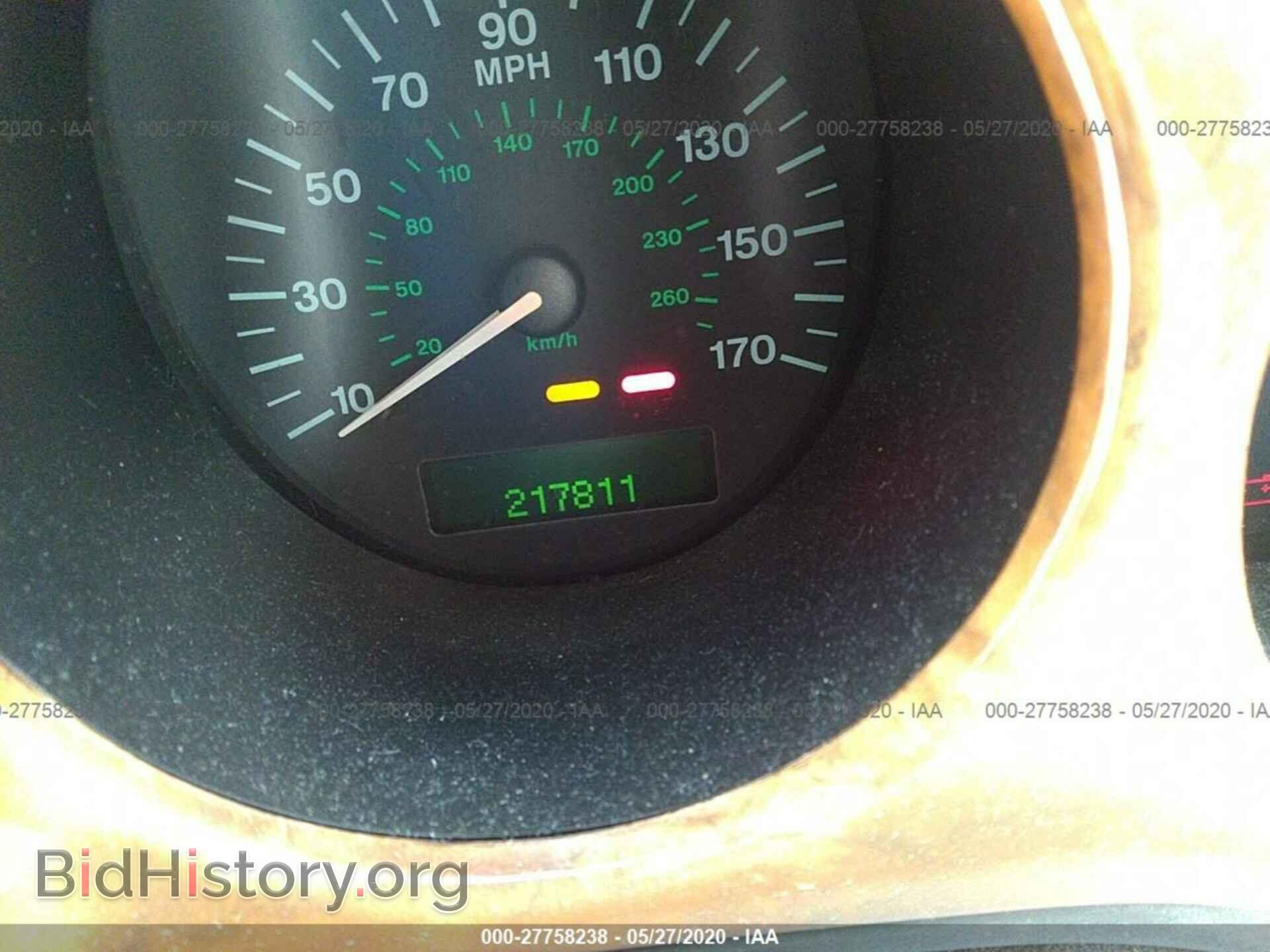 2001 JAGUAR XJ - VIN: SAJDA23C81LF24503 - Фото 7