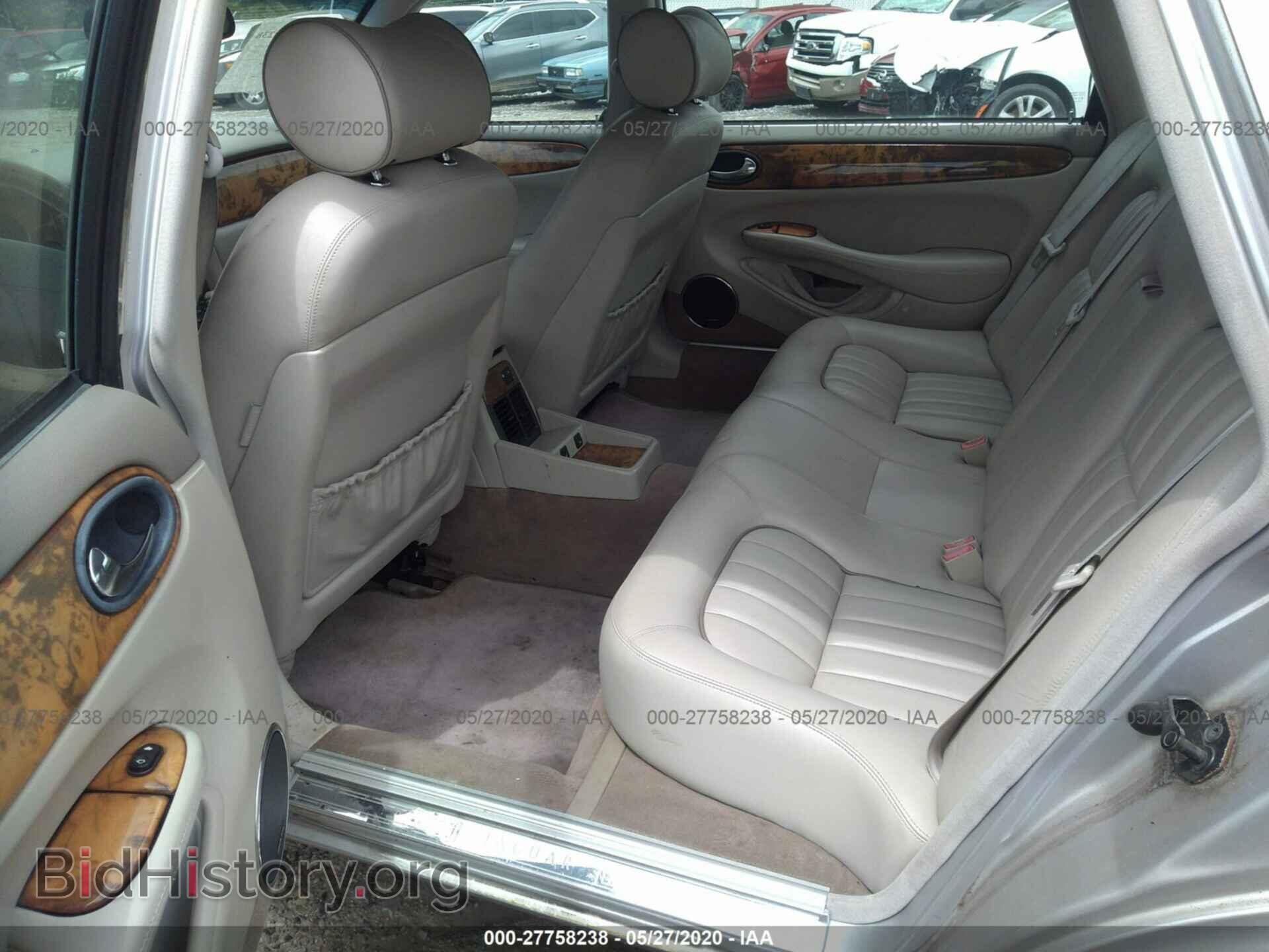 2001 JAGUAR XJ - VIN: SAJDA23C81LF24503 - Фото 8
