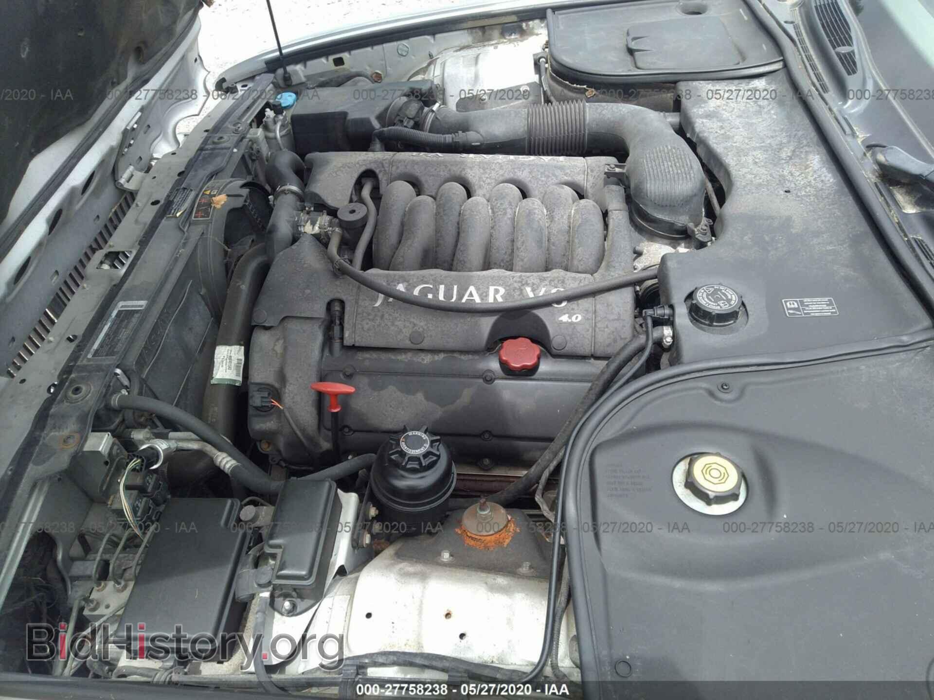 2001 JAGUAR XJ - VIN: SAJDA23C81LF24503 - Фото 10