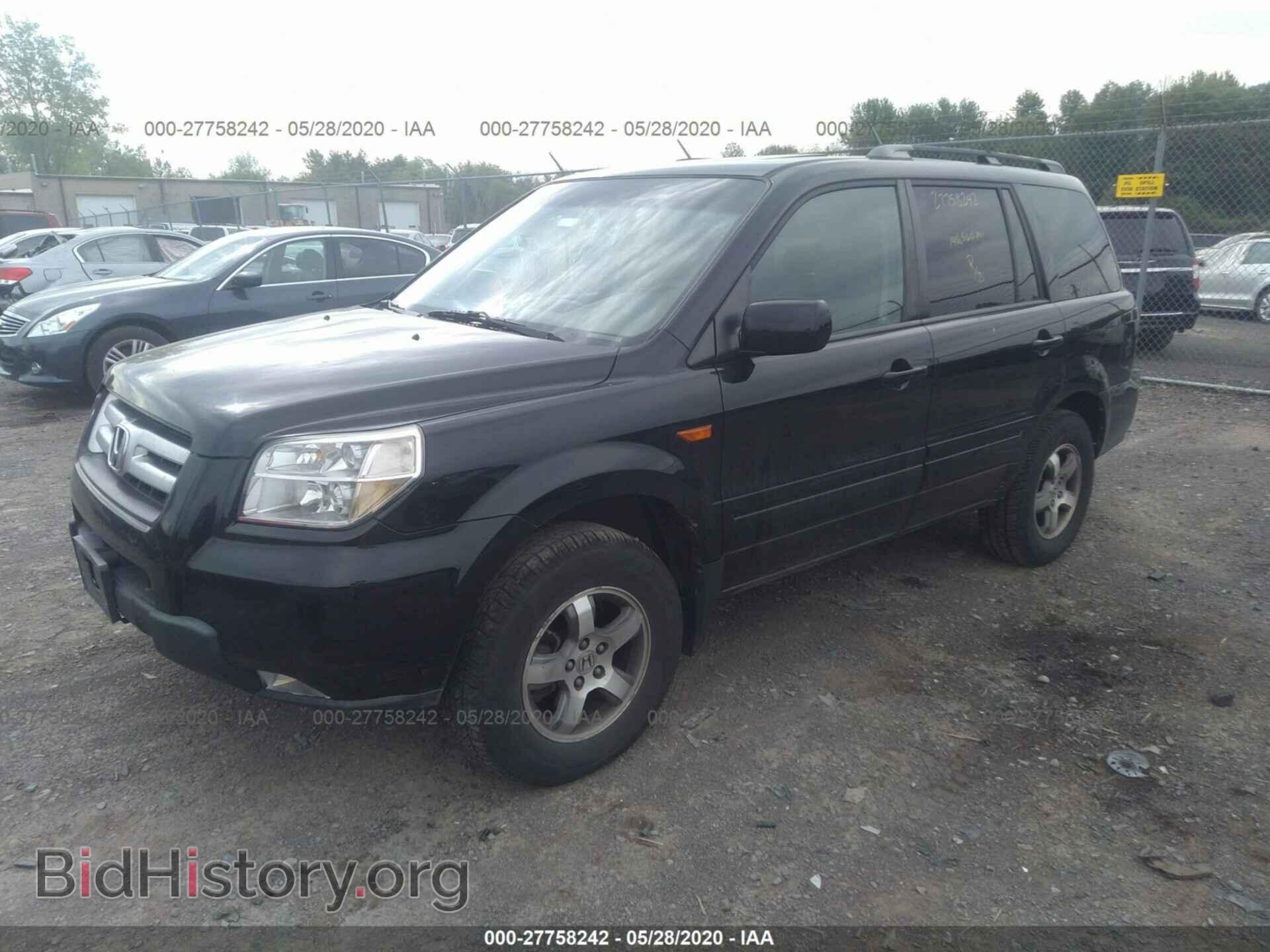 2008 HONDA PILOT - VIN: 5FNYF18358B041579 - Фото 2