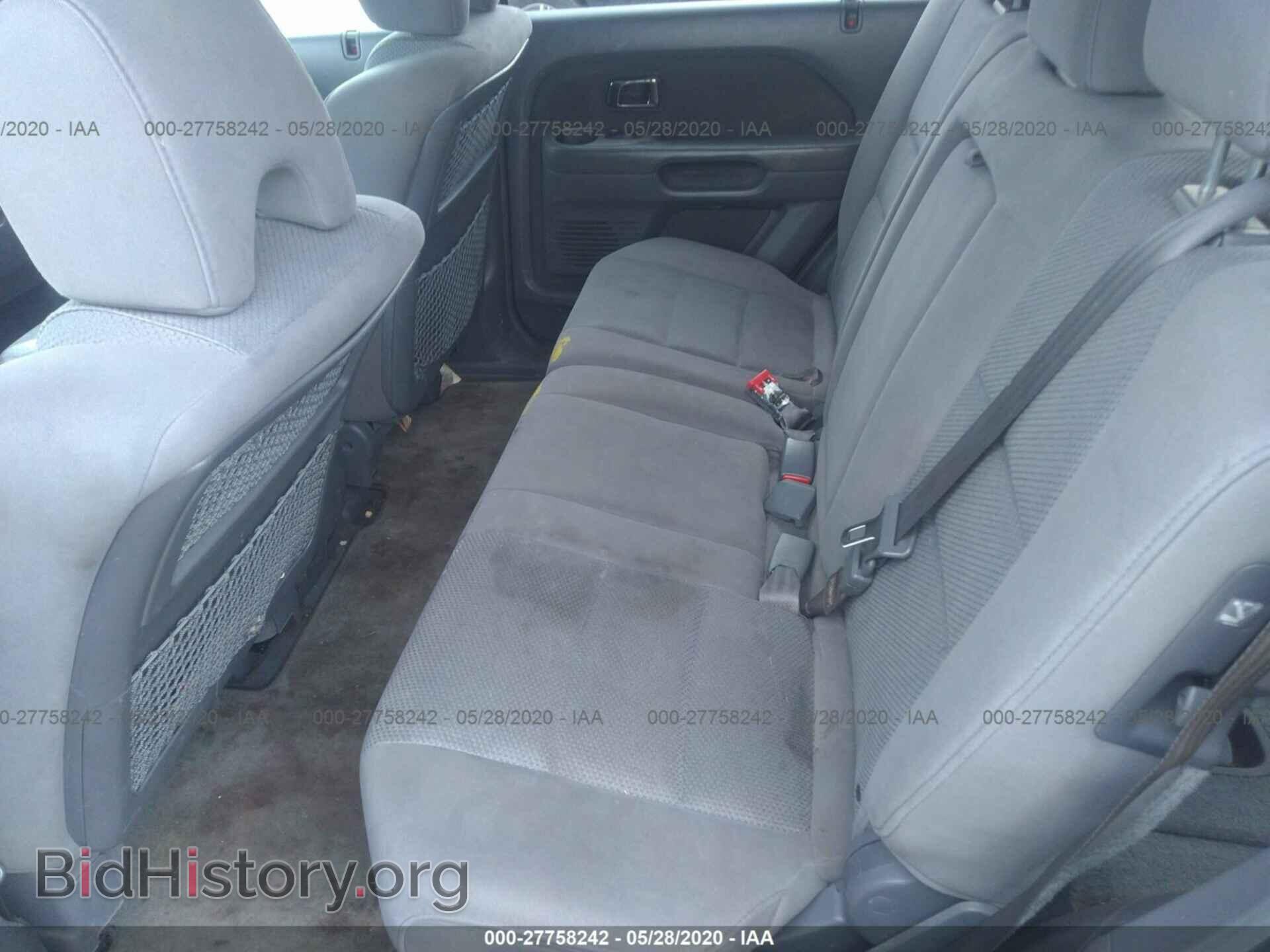 2008 HONDA PILOT - VIN: 5FNYF18358B041579 - Фото 8
