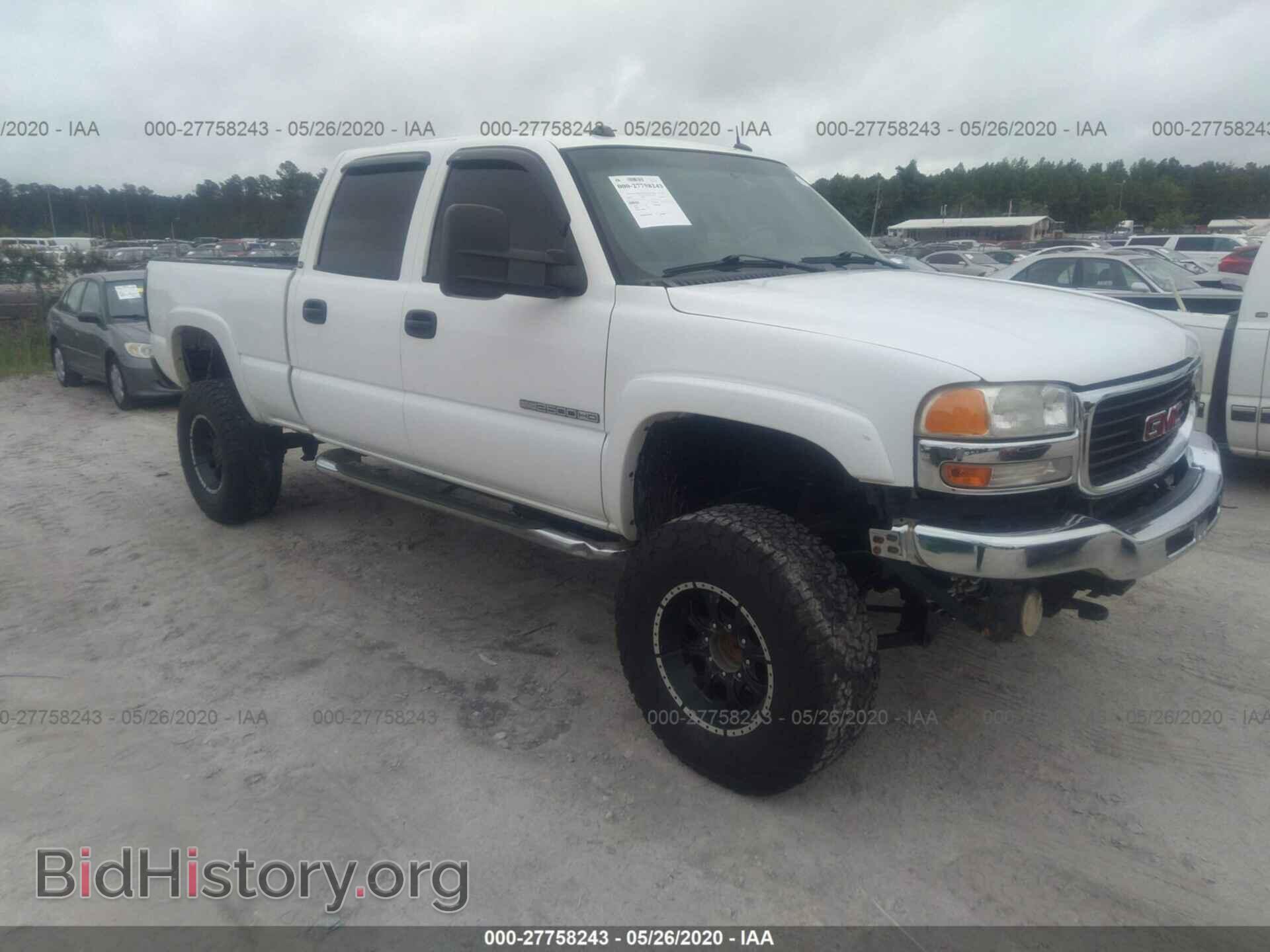 Photo 1GTHK23U95F902514 - GMC SIERRA 2005