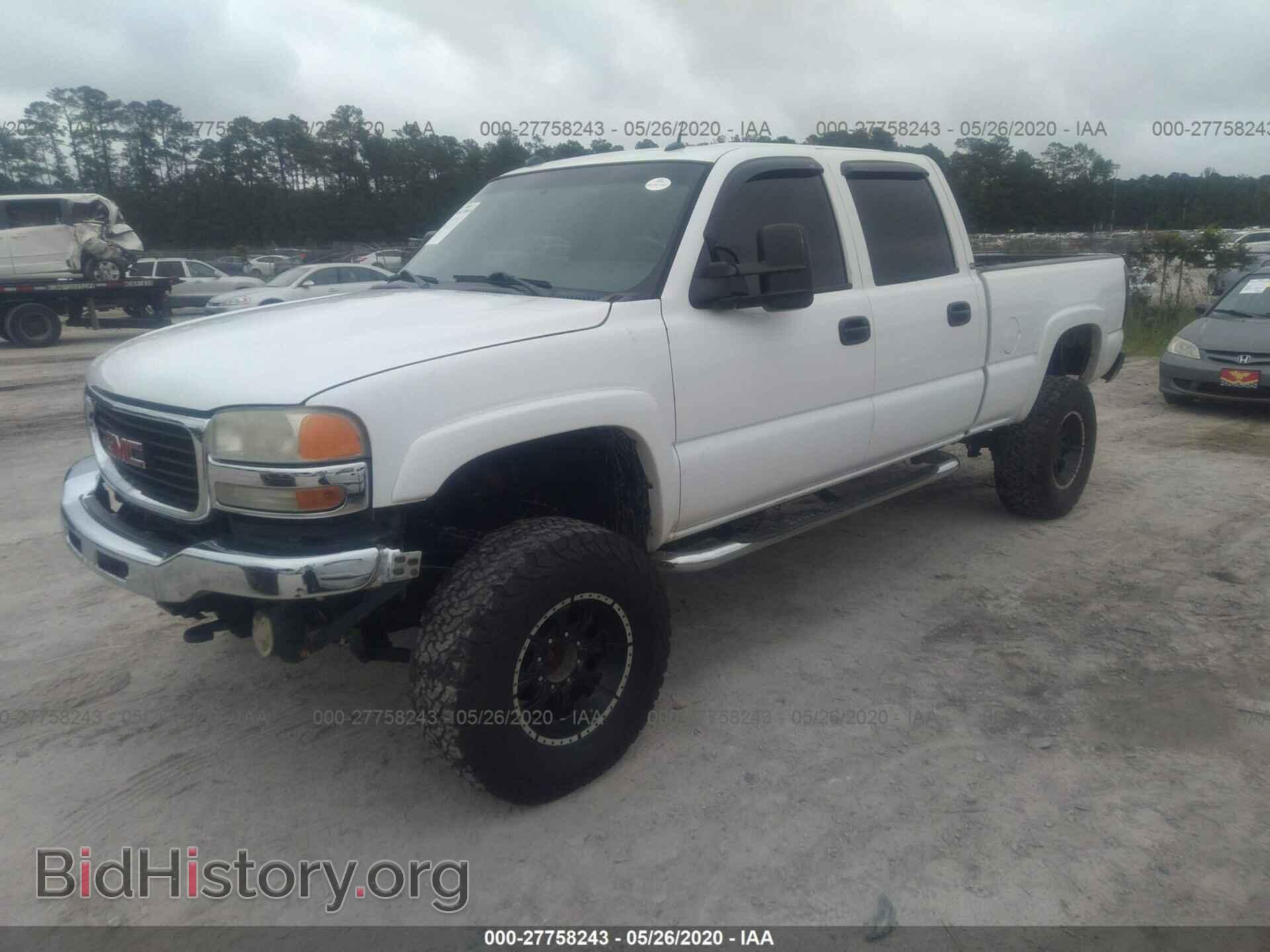 2005 GMC SIERRA - VIN: 1GTHK23U95F902514 - Фото 2