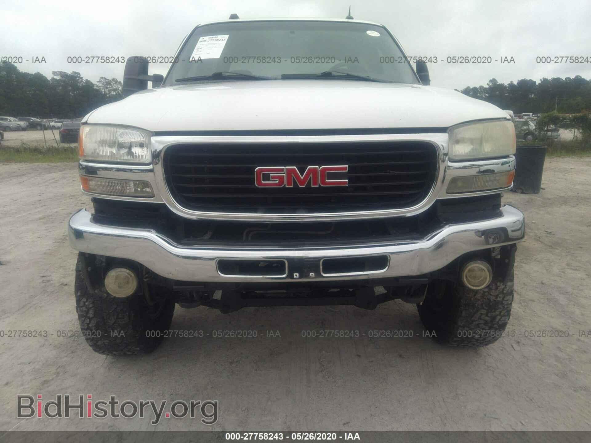 2005 GMC SIERRA - VIN: 1GTHK23U95F902514 - Фото 6