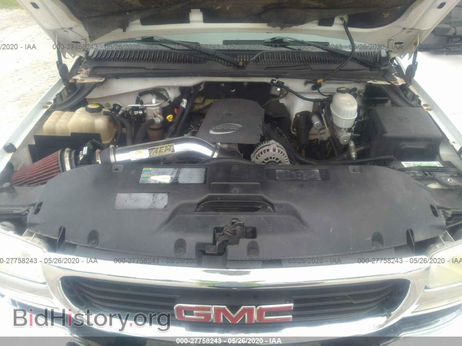 2005 GMC SIERRA - VIN: 1GTHK23U95F902514 - Фото 10