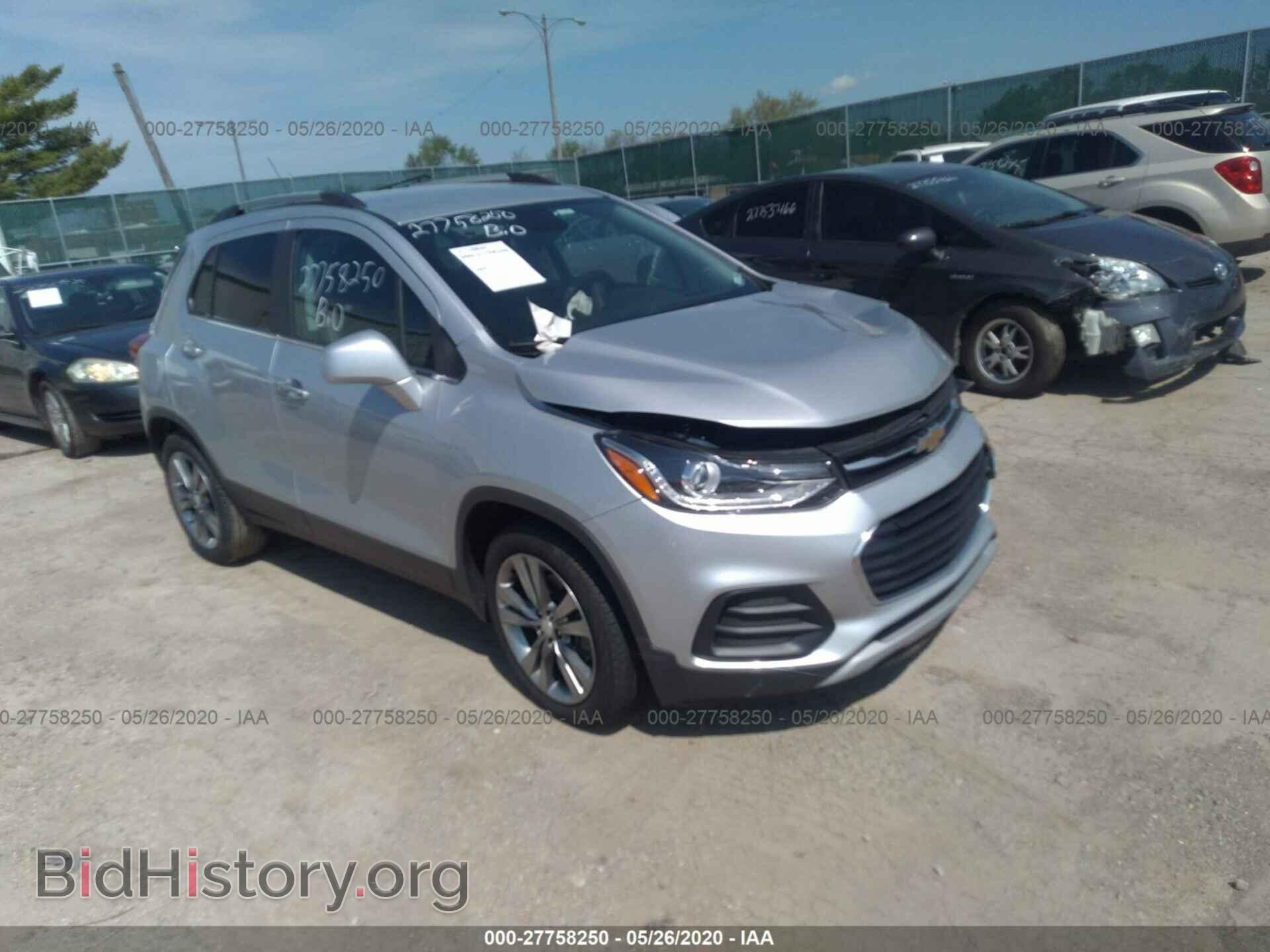 Фотография 3GNCJLSB5LL119106 - CHEVROLET TRAX 2020