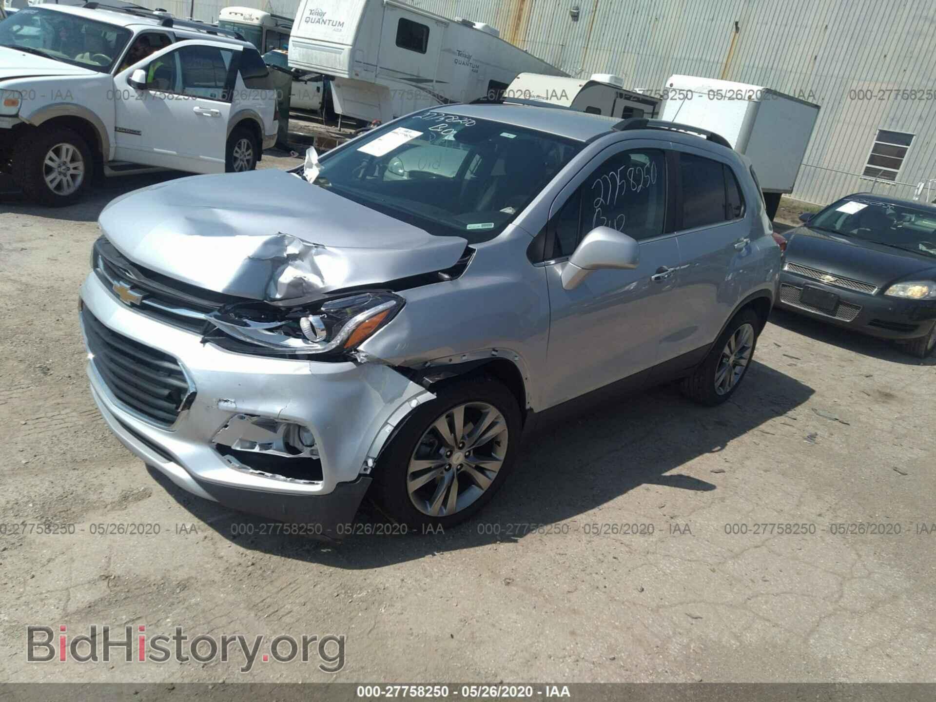 2020 CHEVROLET TRAX - VIN: 3GNCJLSB5LL119106 - Фото 2